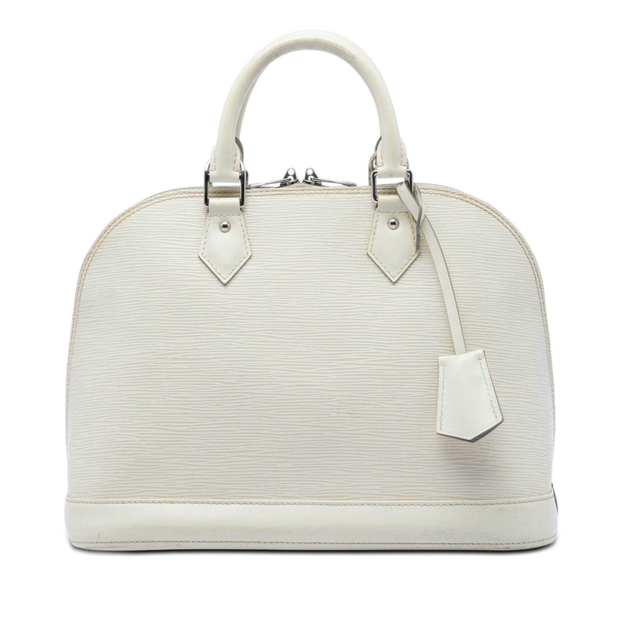 Alma leather handbag
