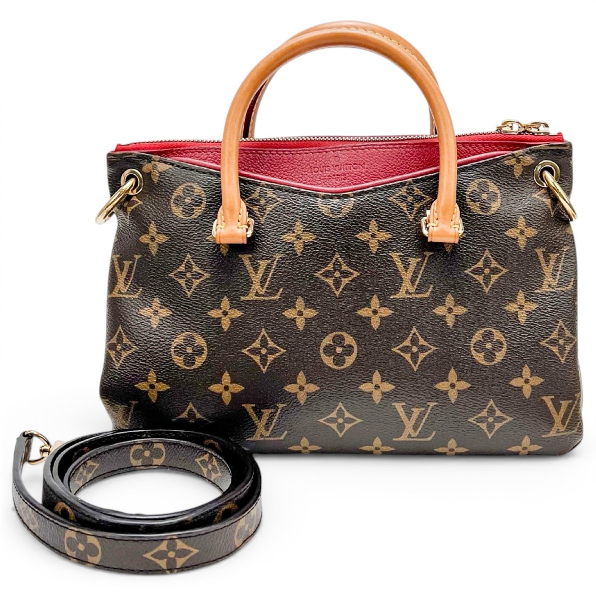 Cluny leather handbag