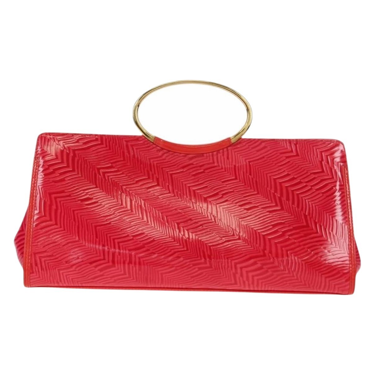 Versace Patent leather handbag