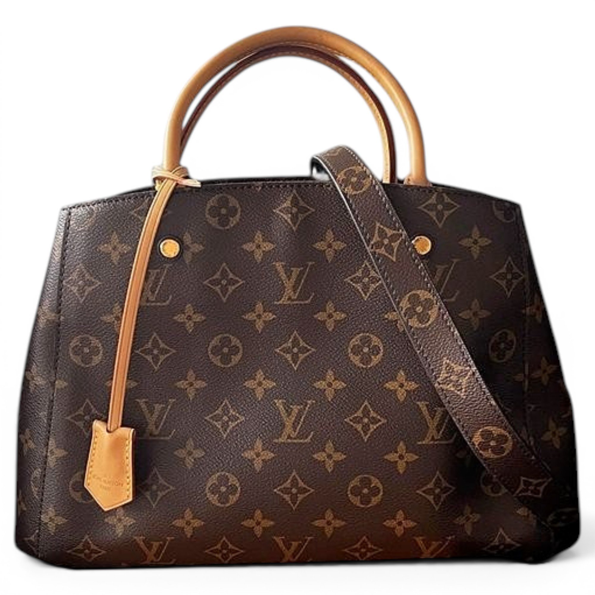 Montaigne leather handbag
