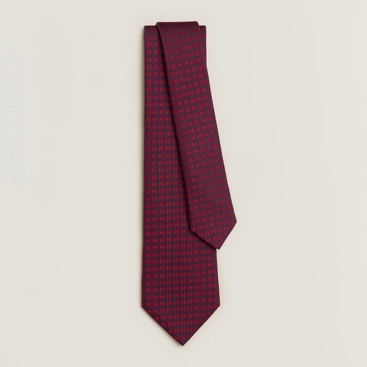 Faconnee H Bicolore Tie