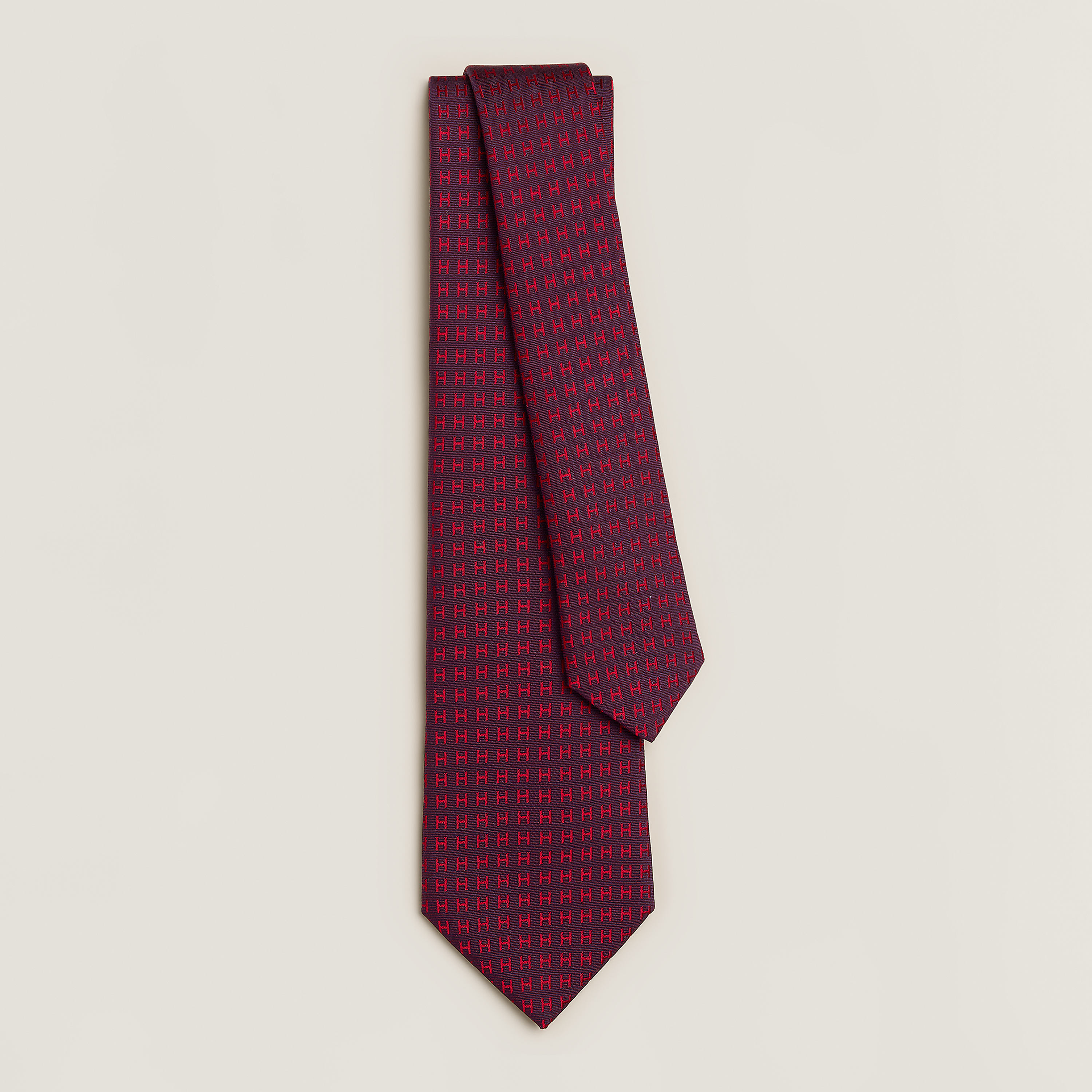 Faconnee H Bicolore Tie