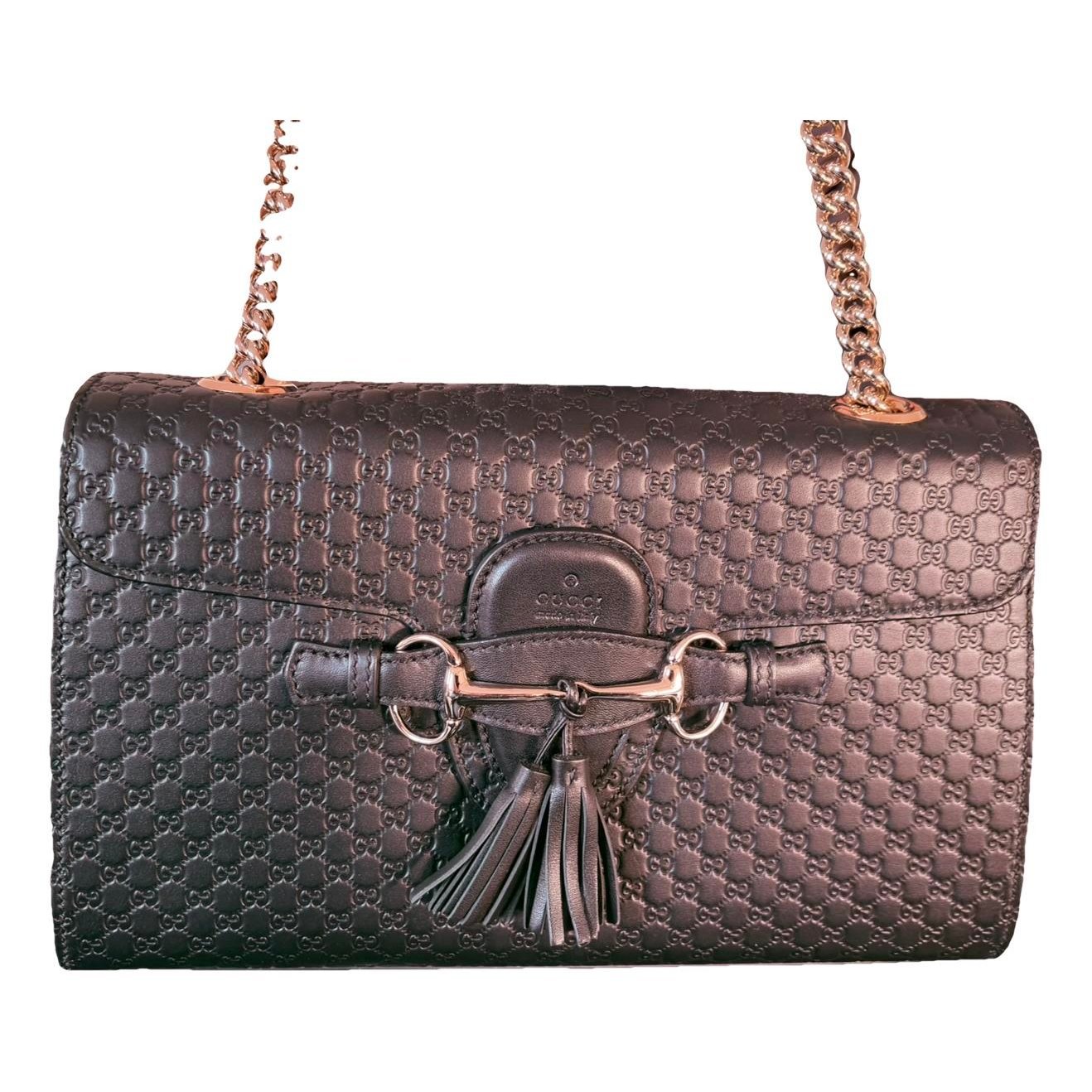 Emily leather handbag