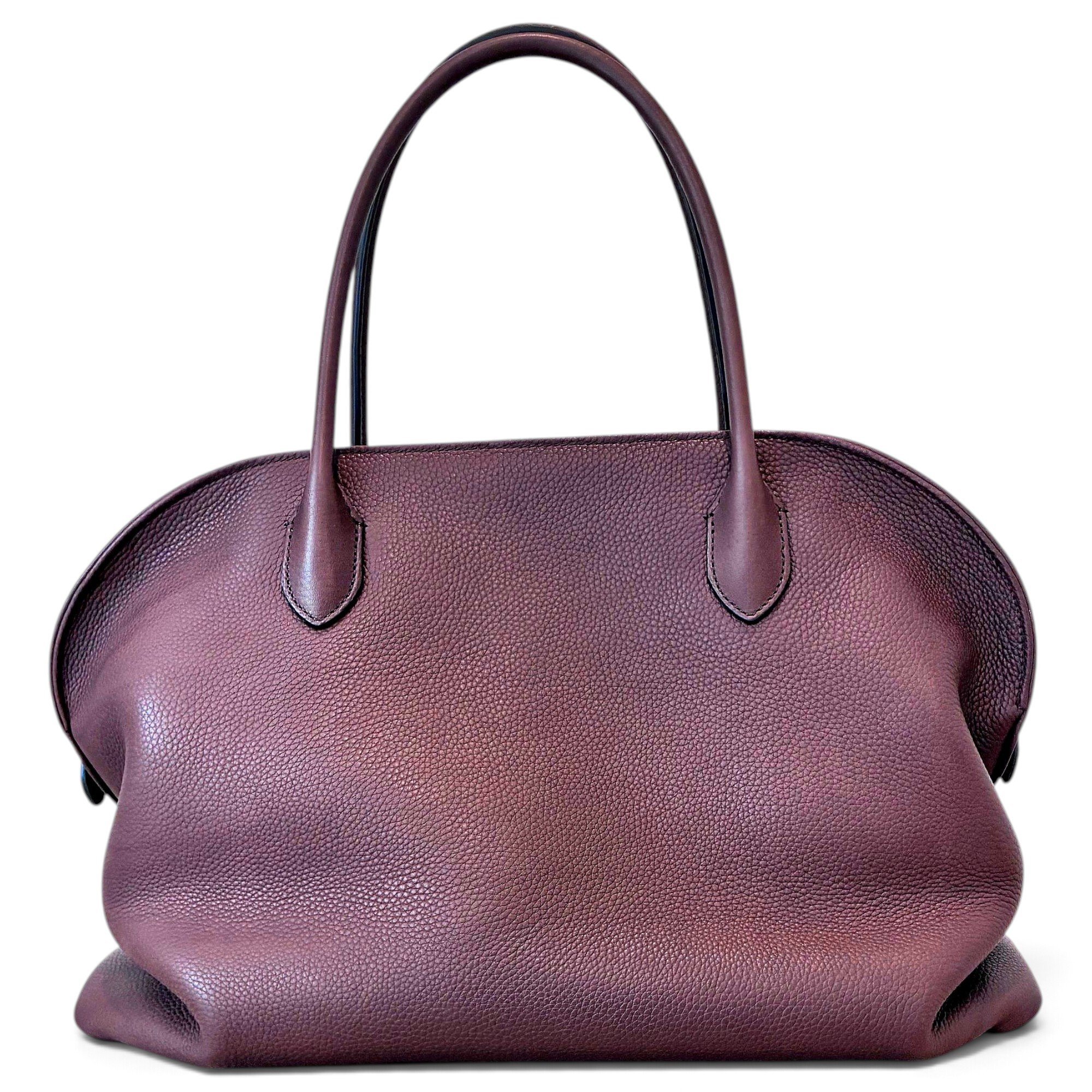 The Row Agnes leather handbag