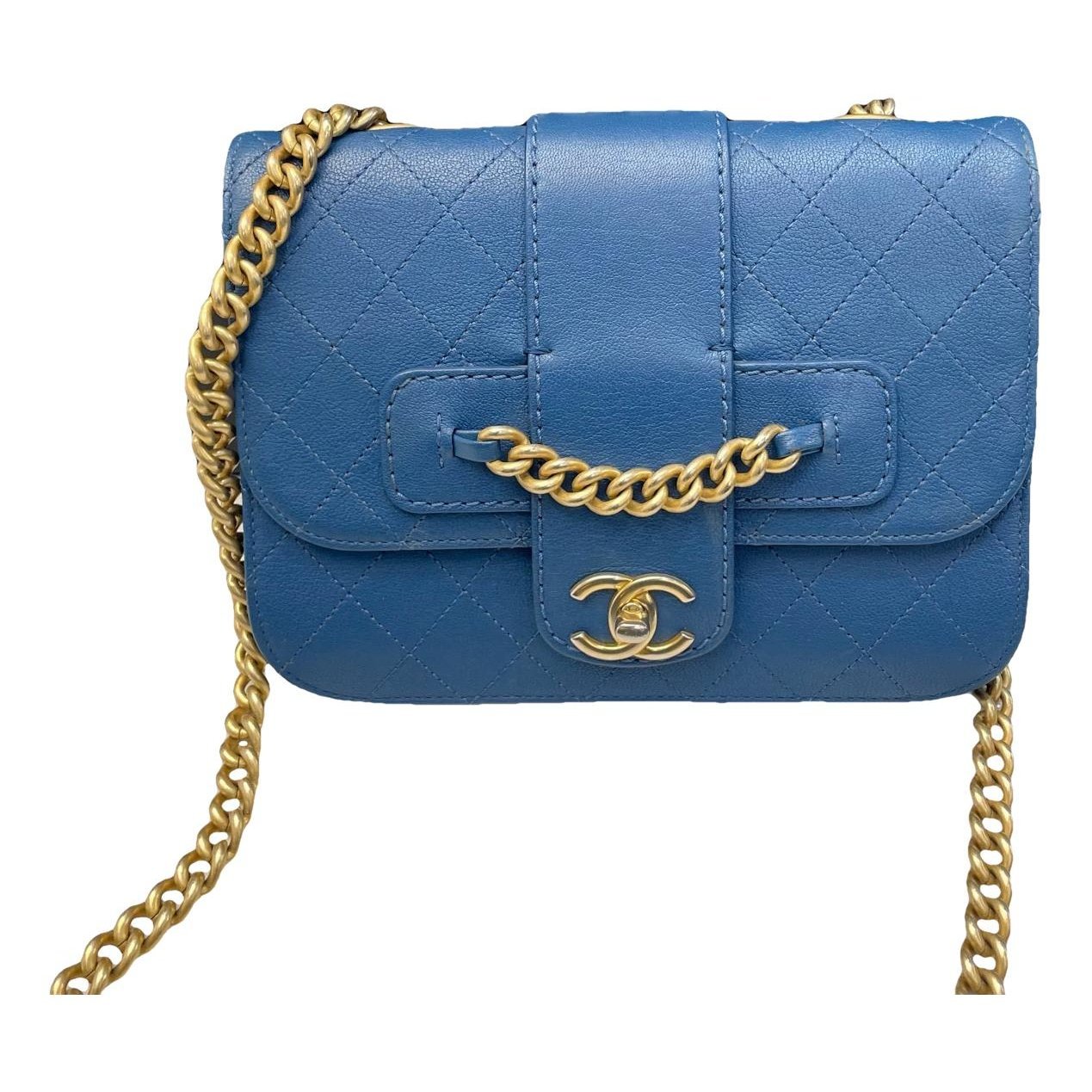 Leather crossbody bag