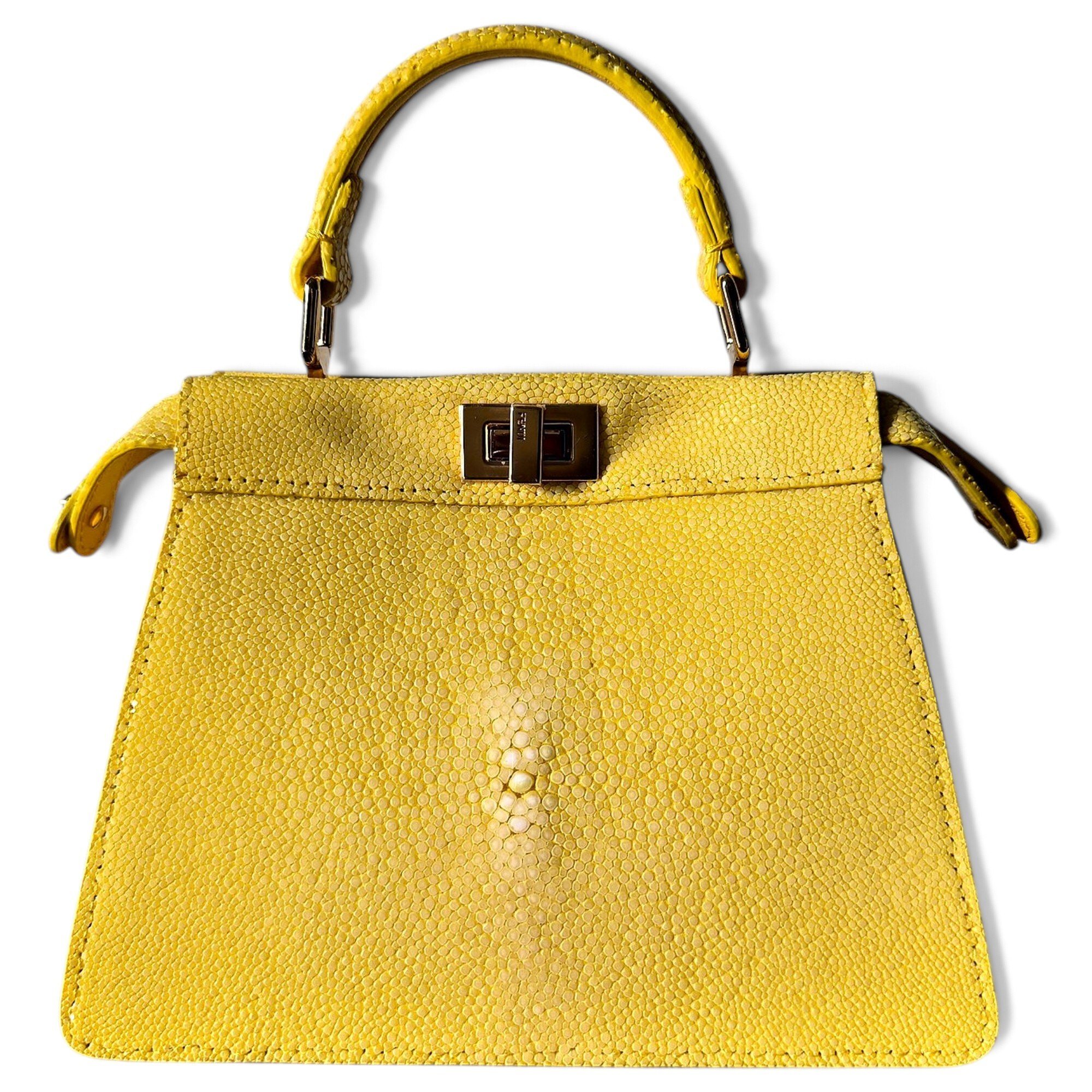 Peekaboo IseeU leather handbag