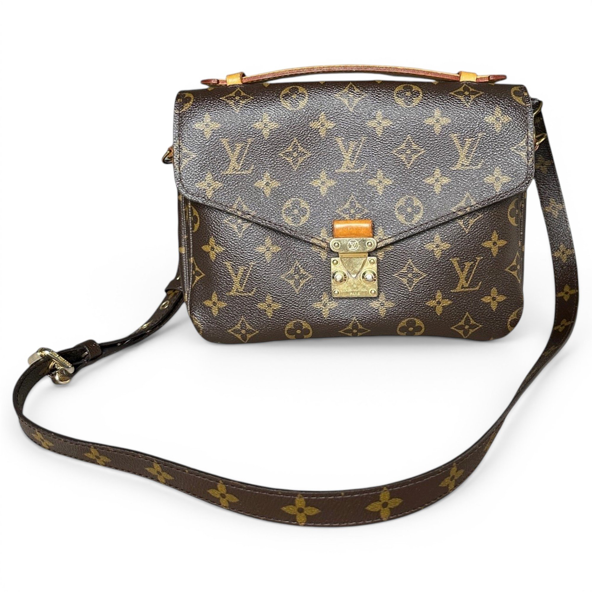 Louis Vuitton Metis cloth crossbody bag