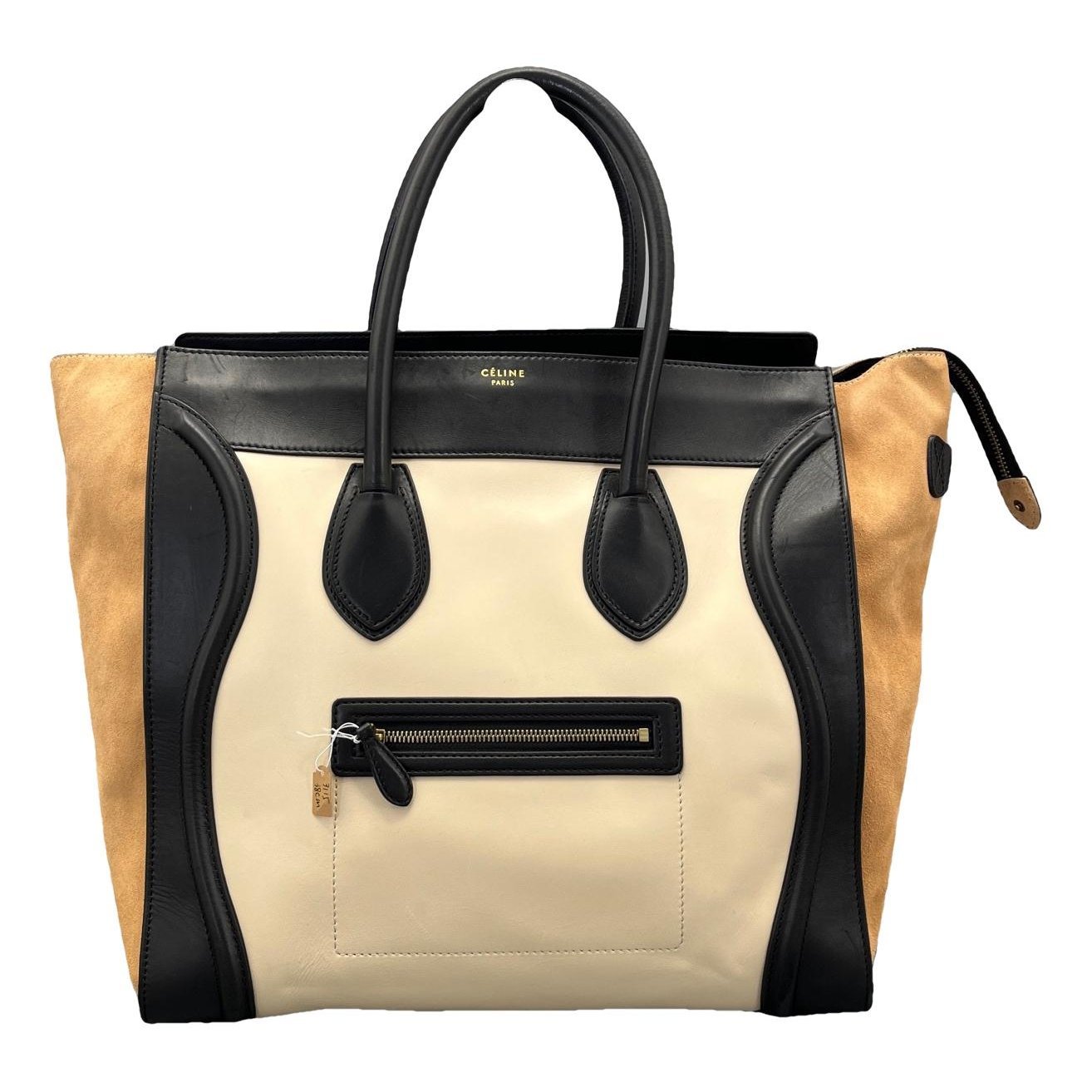 Luggage leather handbag