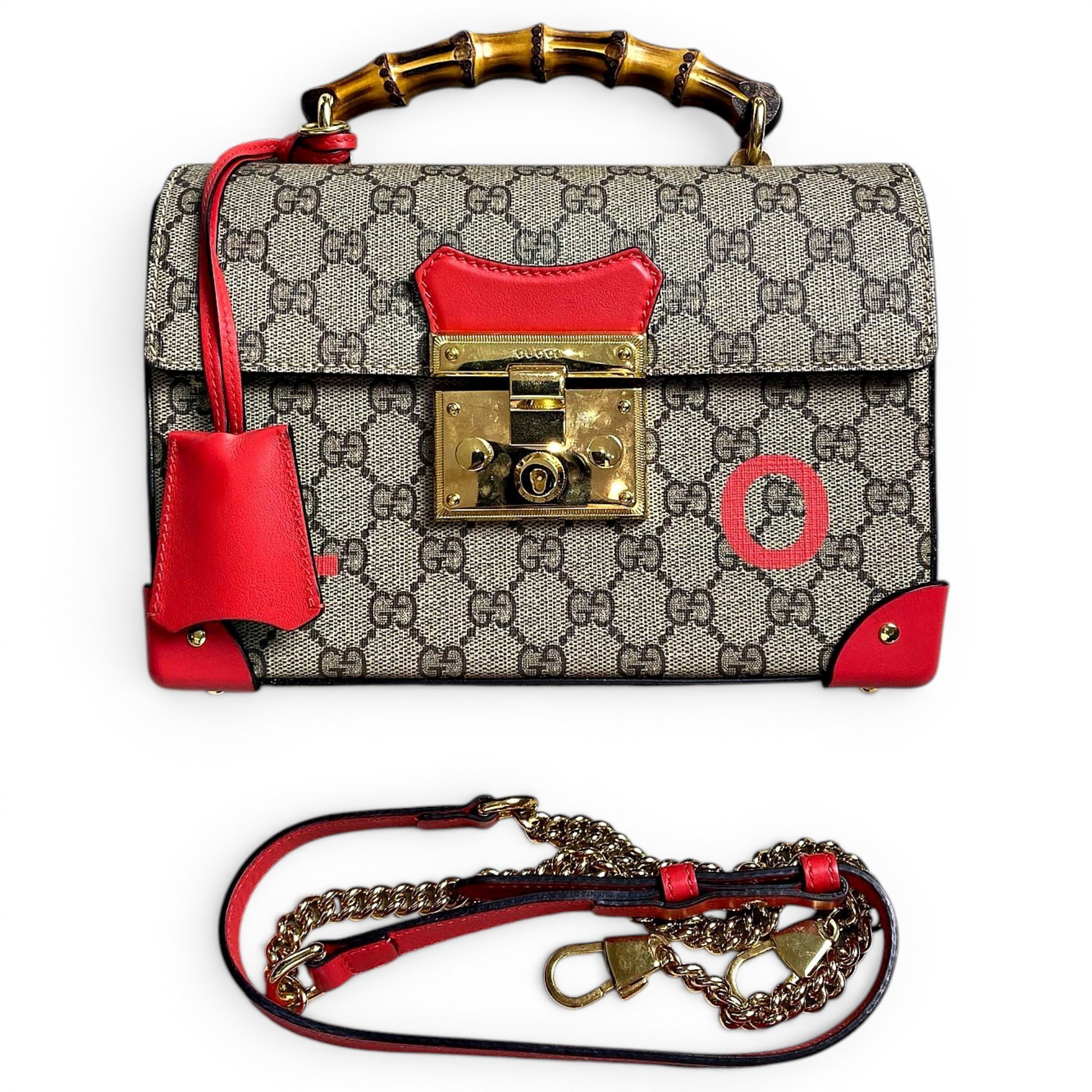 Padlock cloth handbag