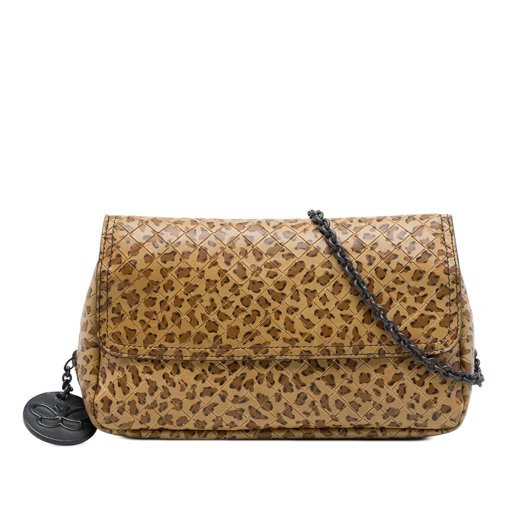 Bottega Veneta Veneta leather crossbody bag