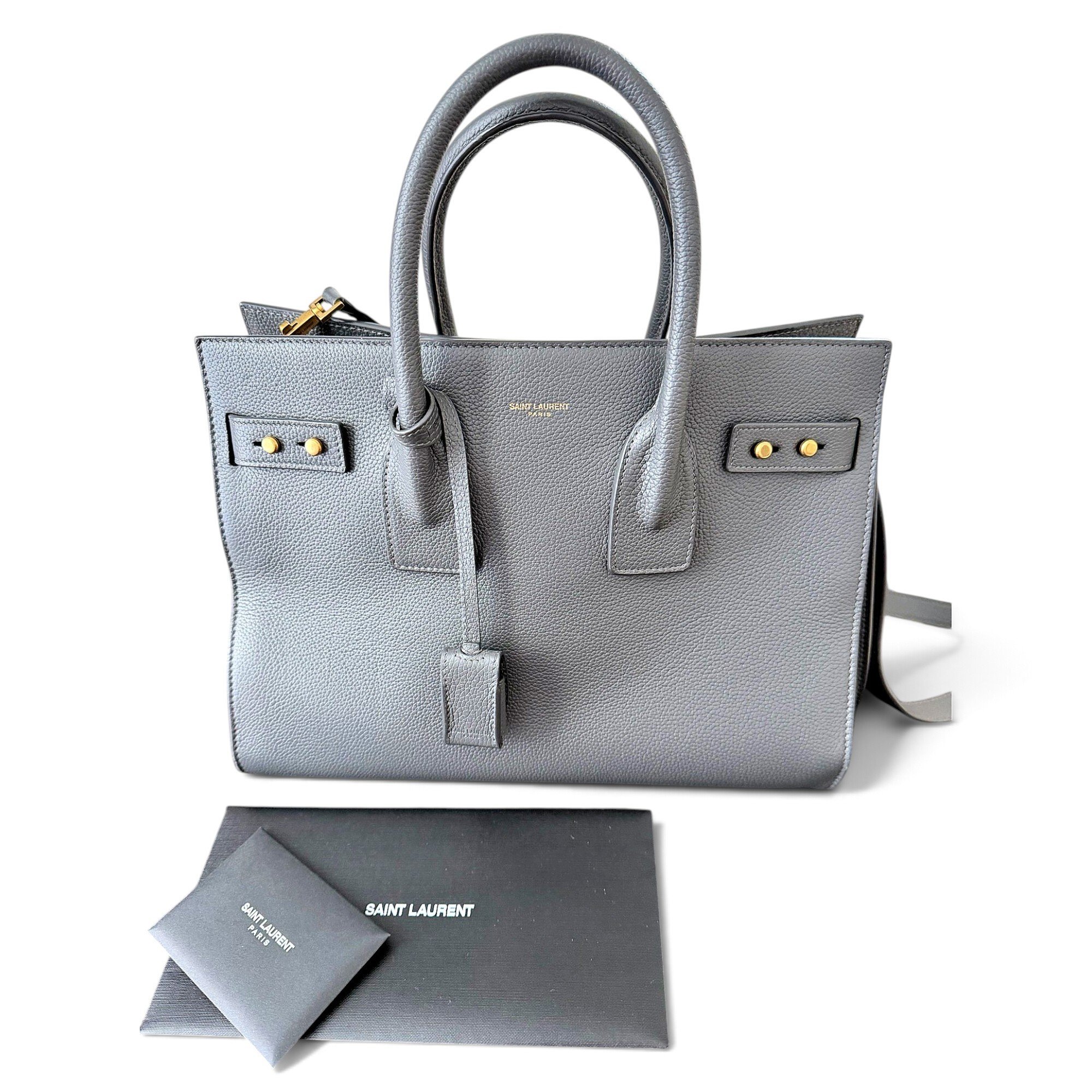 Sac de Jour leather tote