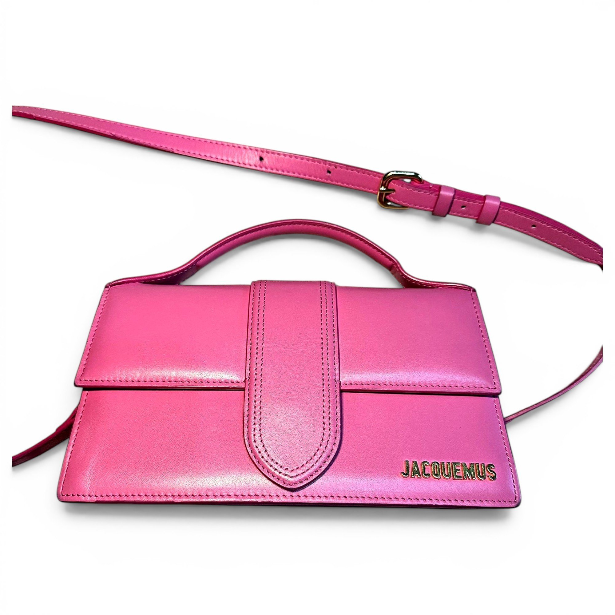 Le Grand Bambino leather crossbody bag