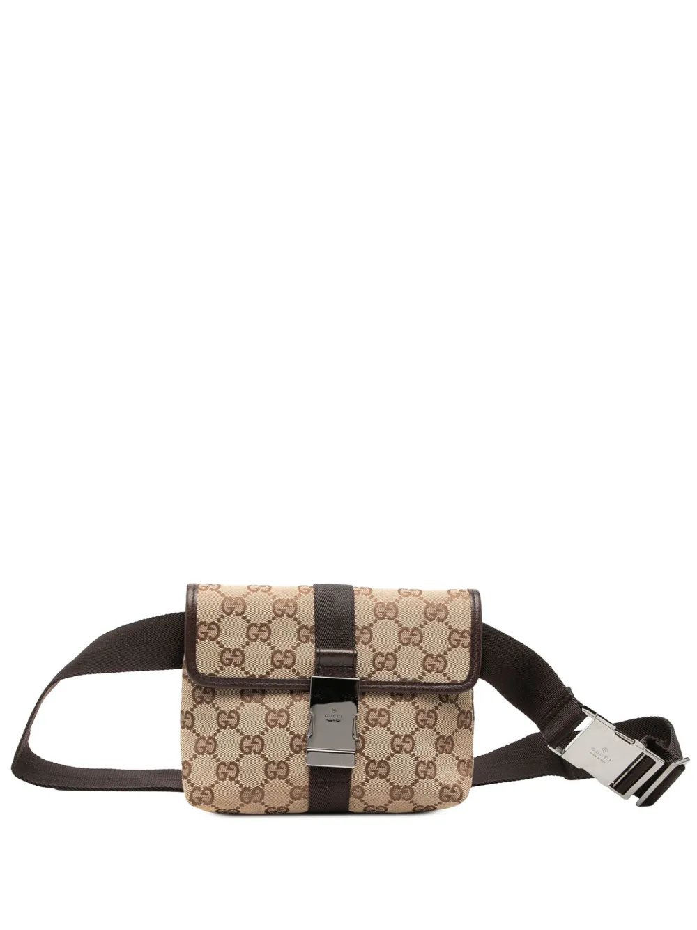 2000-2015 GG Canvas belt bag