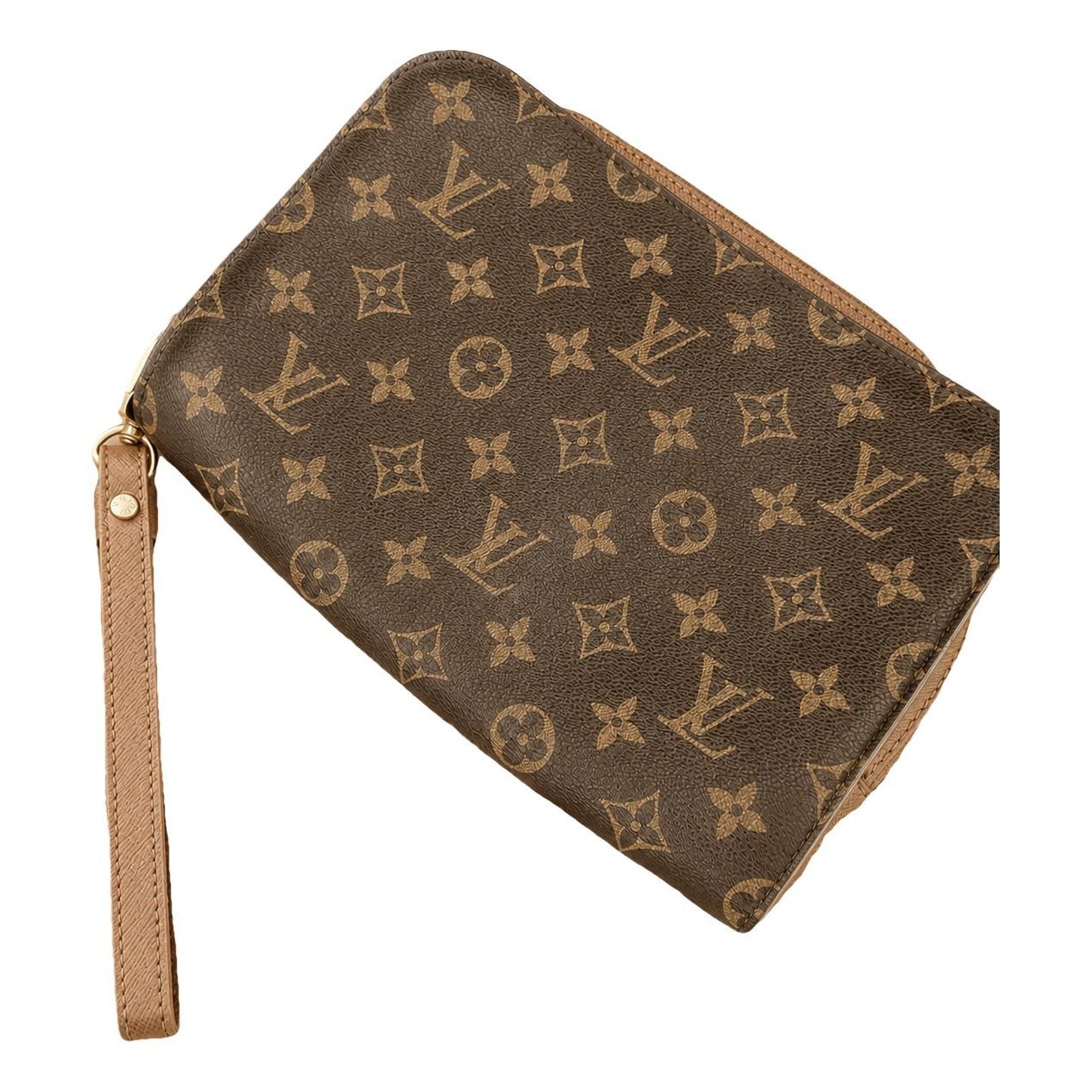 Orsay cloth clutch bag