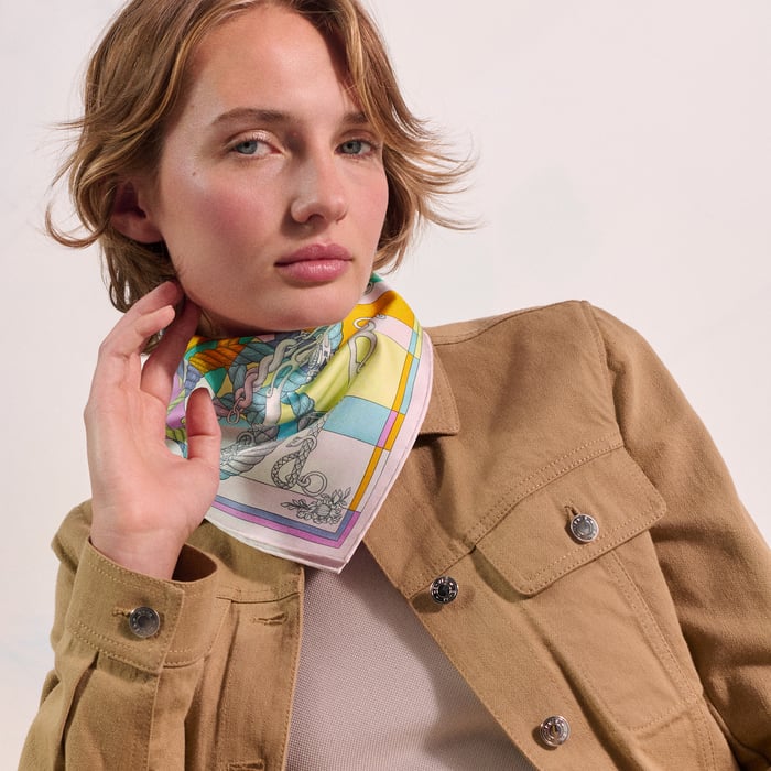 Della Cavalleria Scarf 45