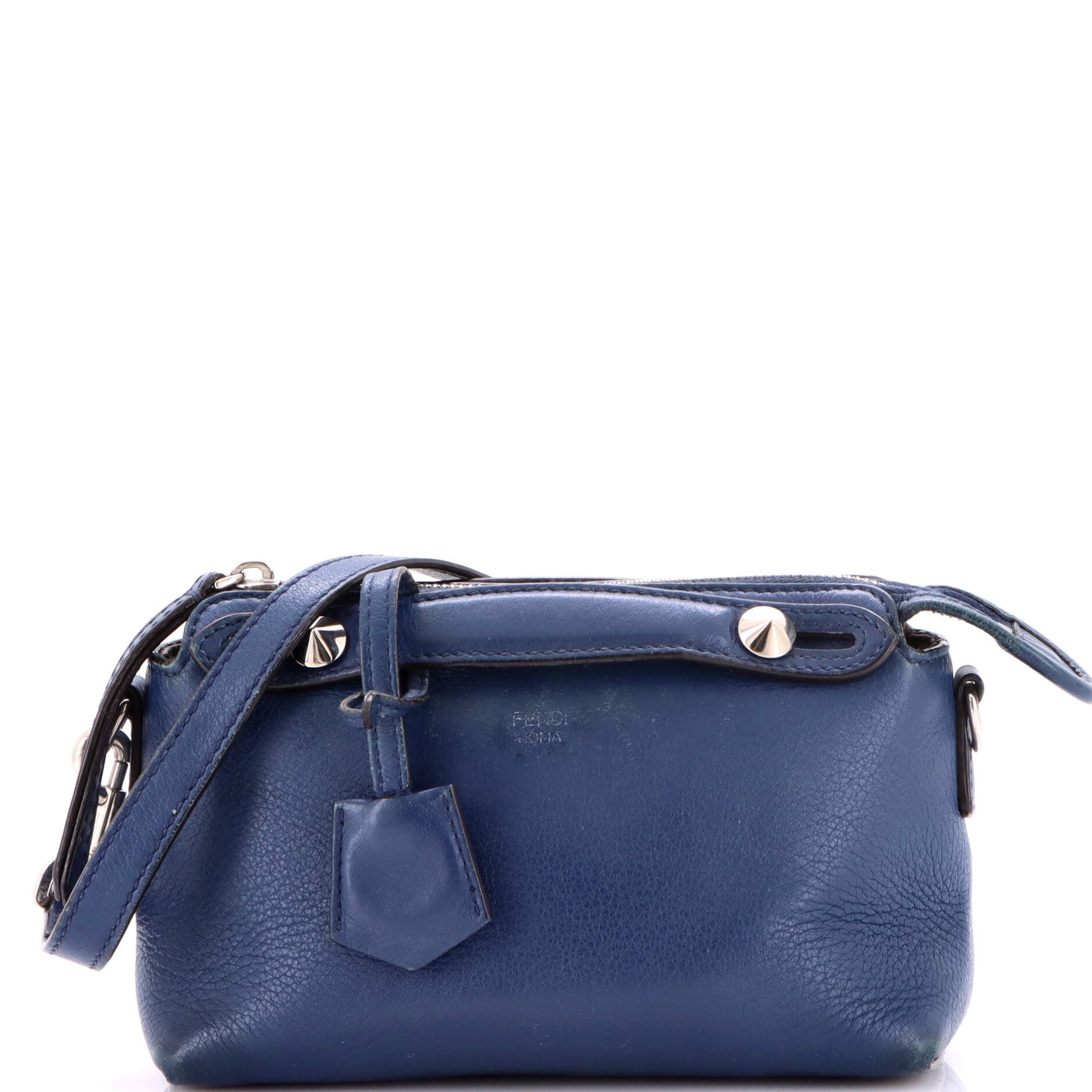 Fendi By The Way Satchel Calfskin Mini