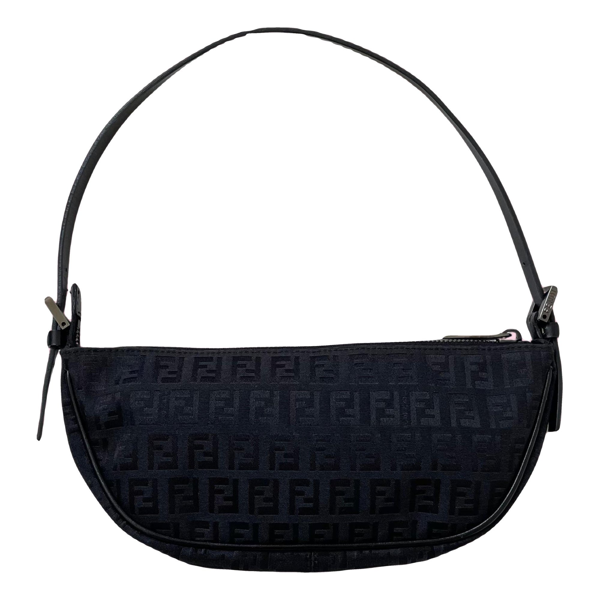 Baguette cloth handbag