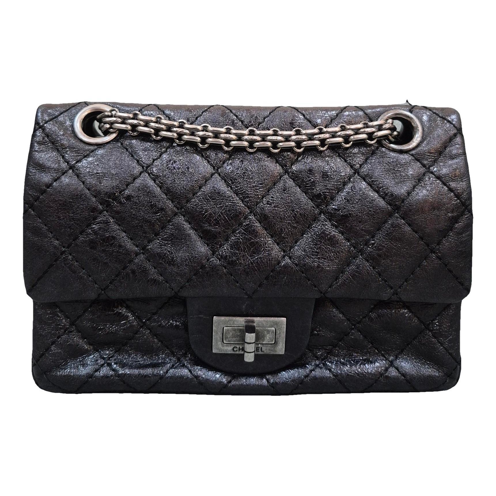 2.55 leather handbag