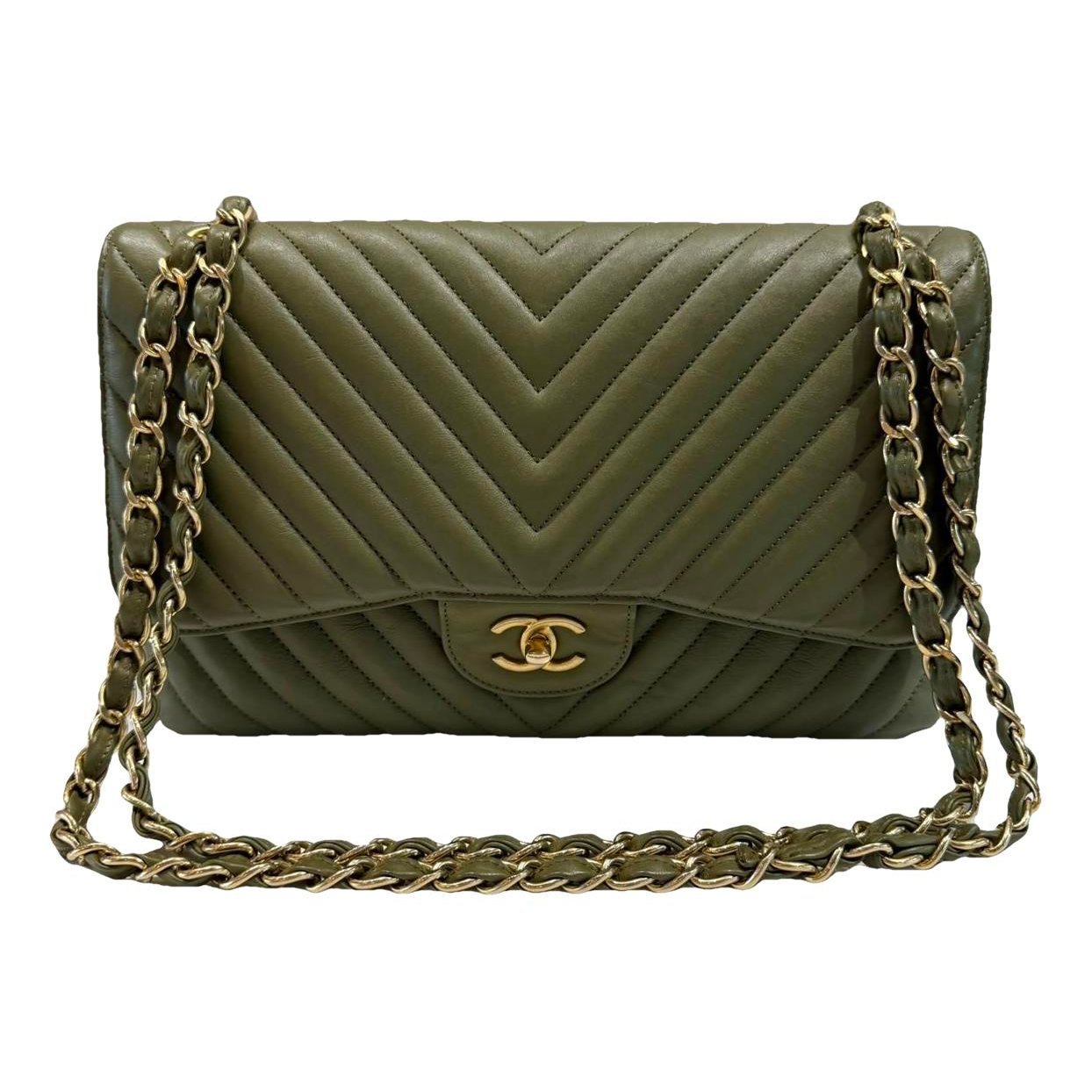 Timeless/Classique leather handbag