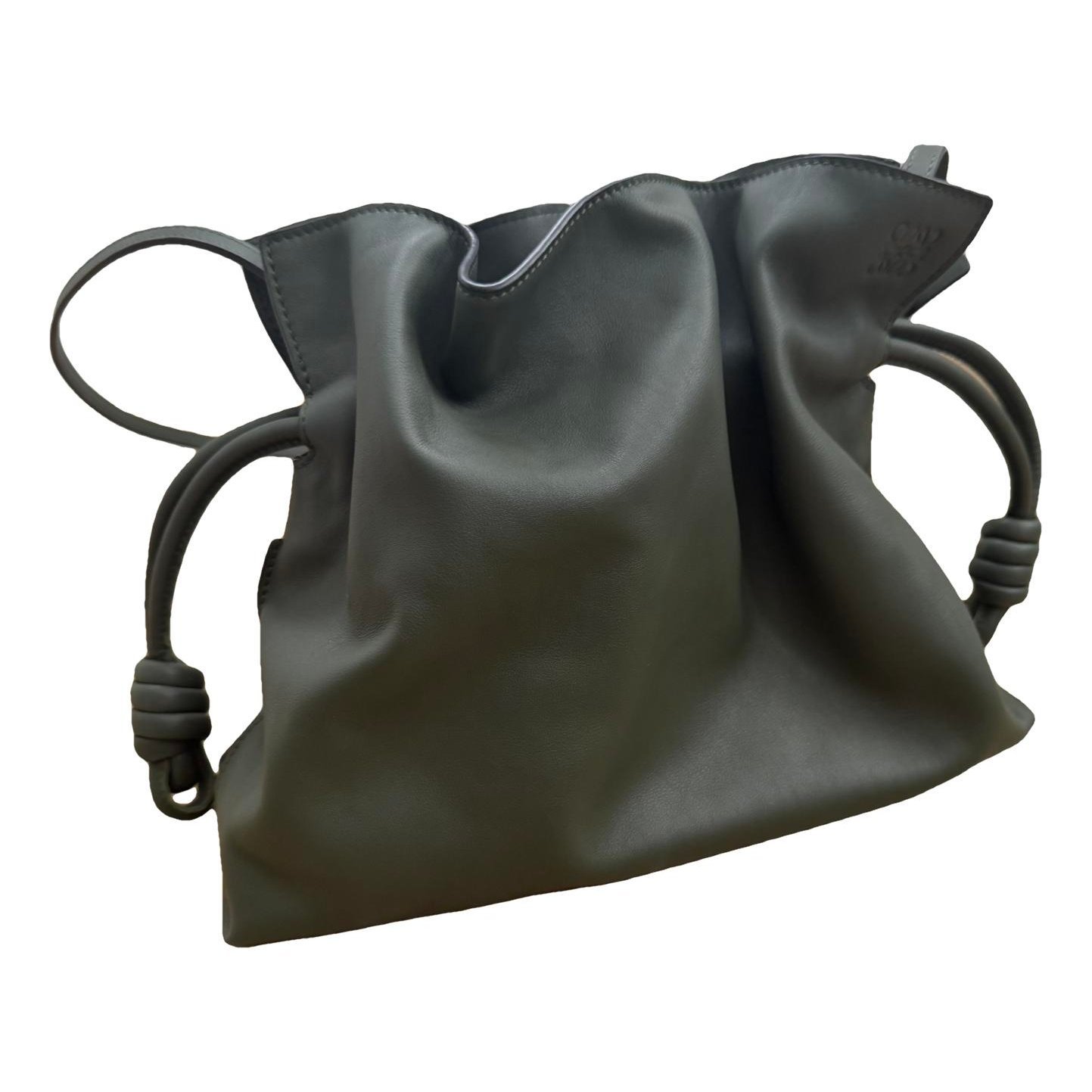 Flamenco leather crossbody bag