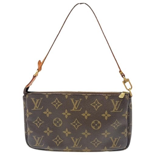 Pochette Accessoire leather handbag