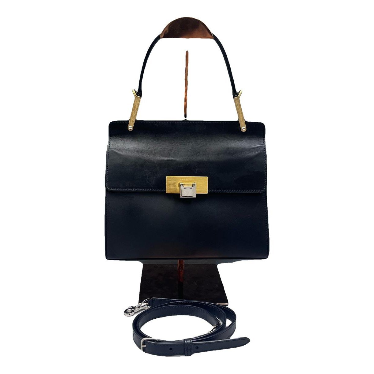 Le Dix leather handbag