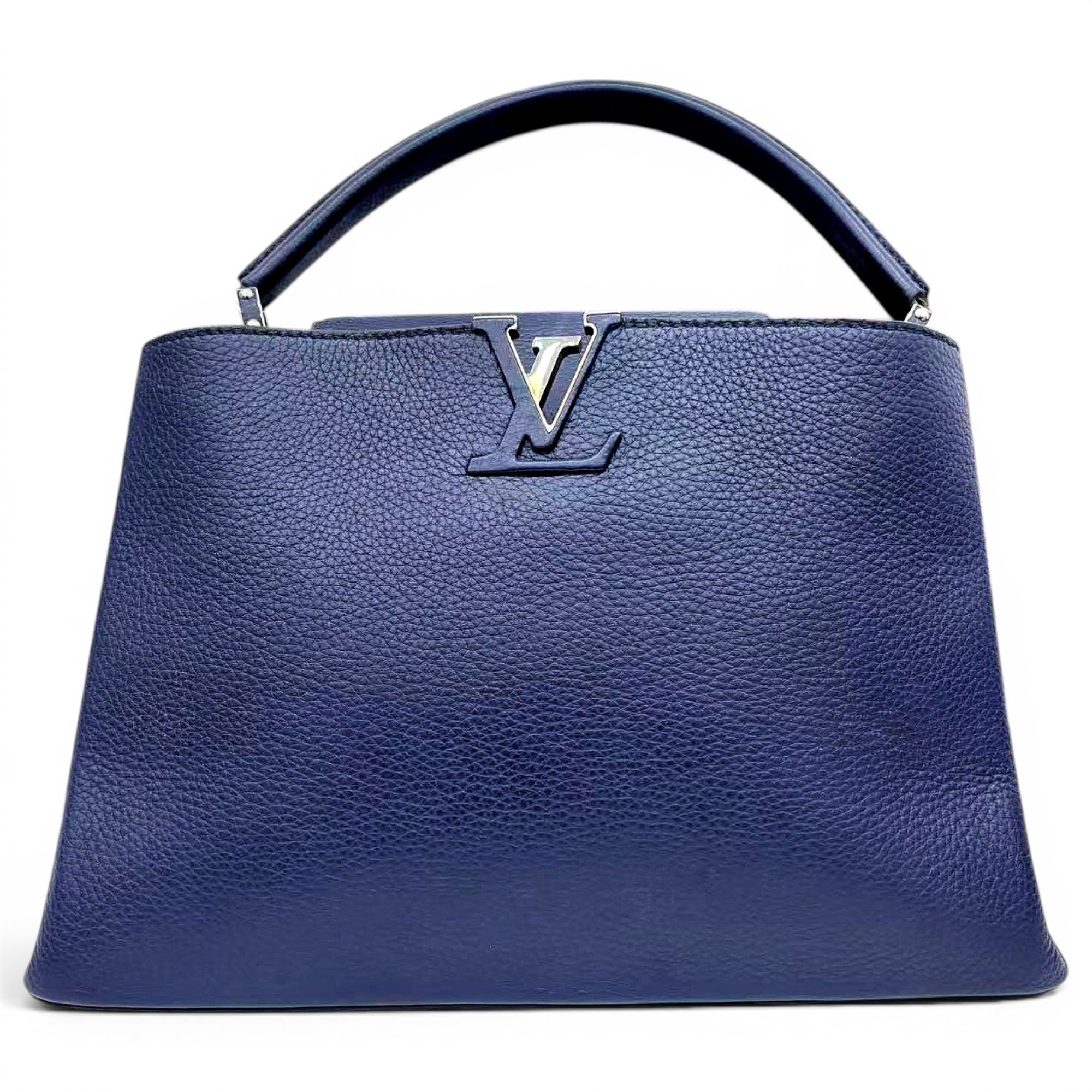 Capucines leather handbag