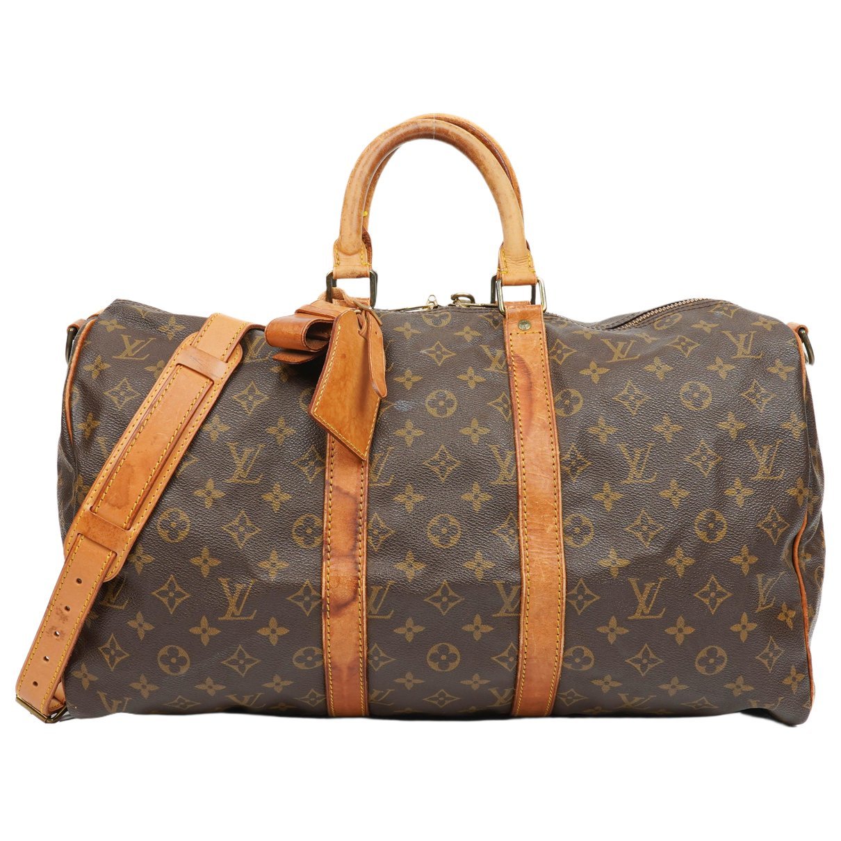 Keepall cloth travel bag