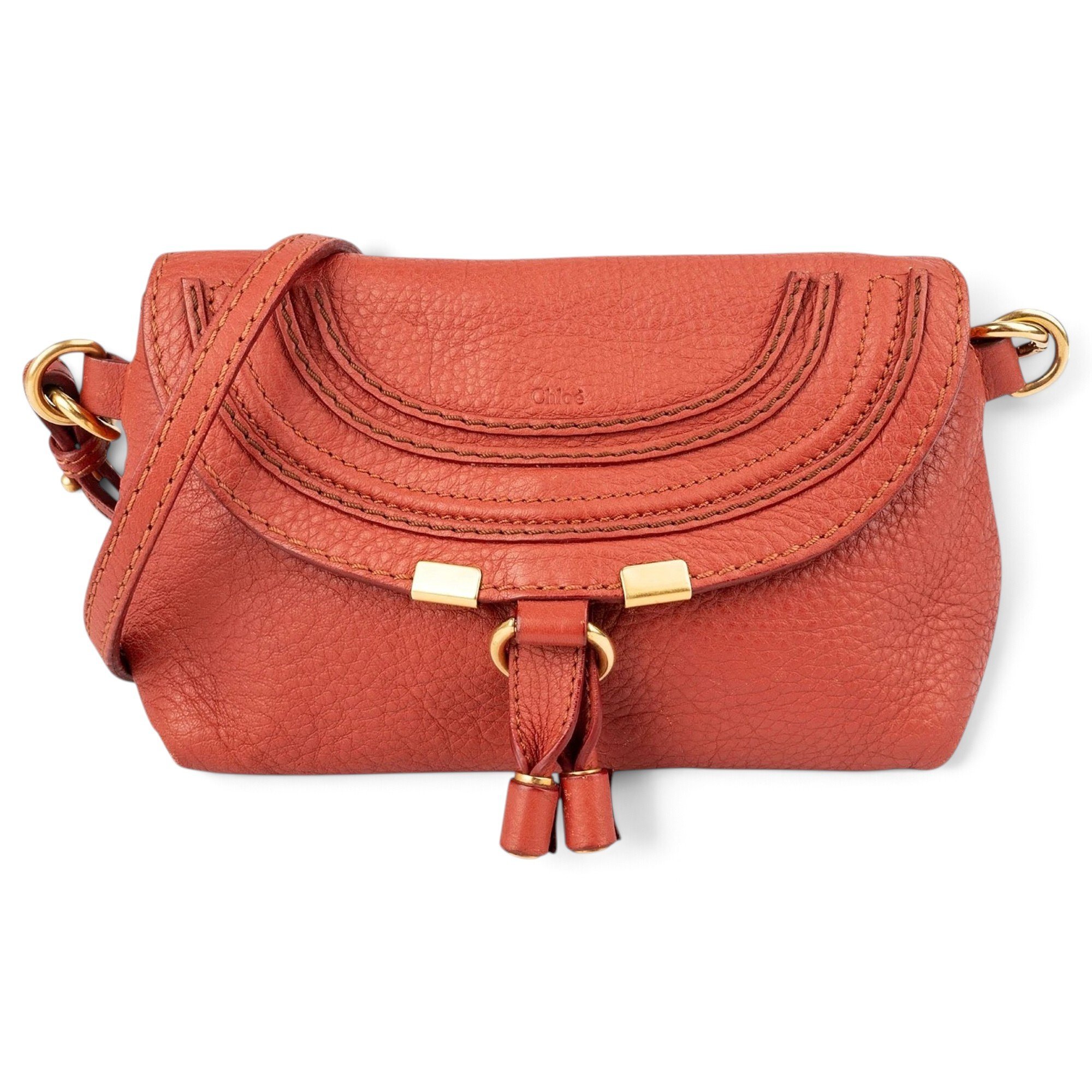 Chloe Marcie leather crossbody bag