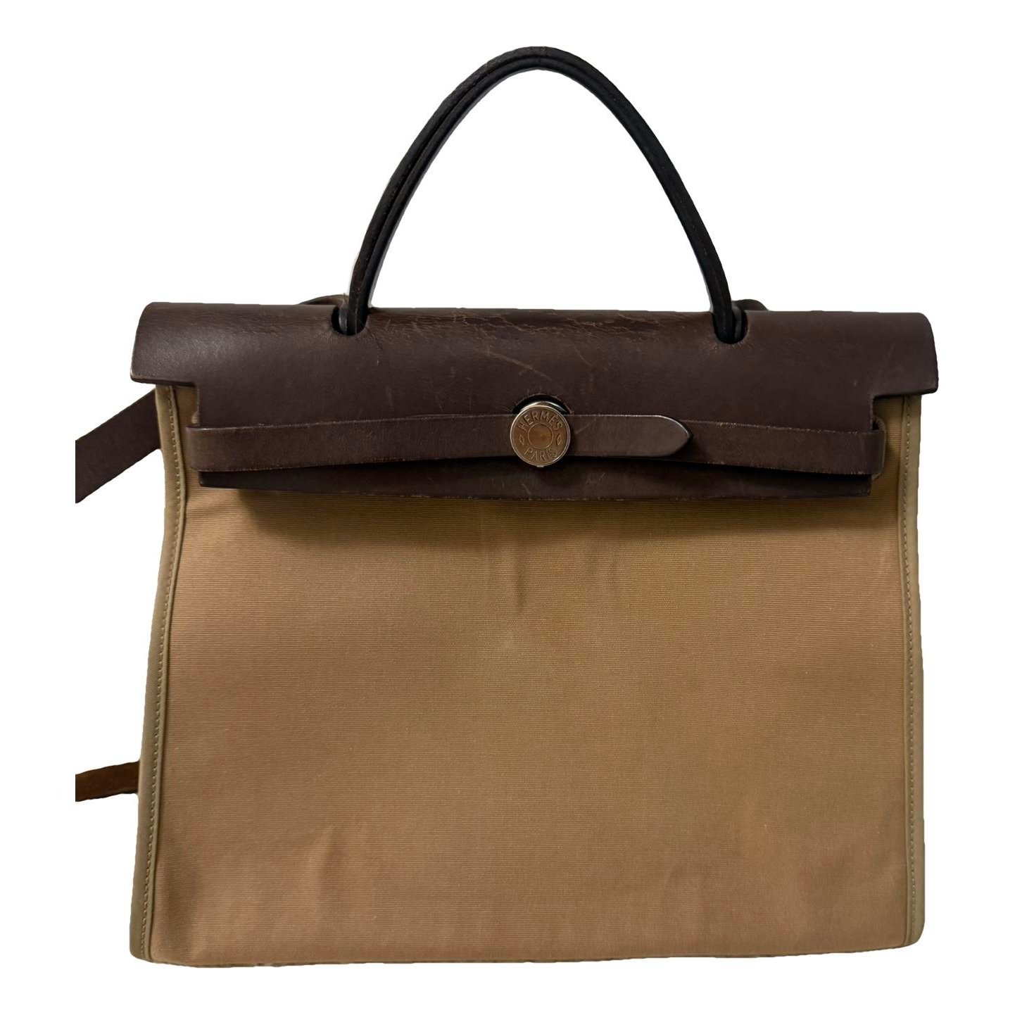 Herbag leather handbag