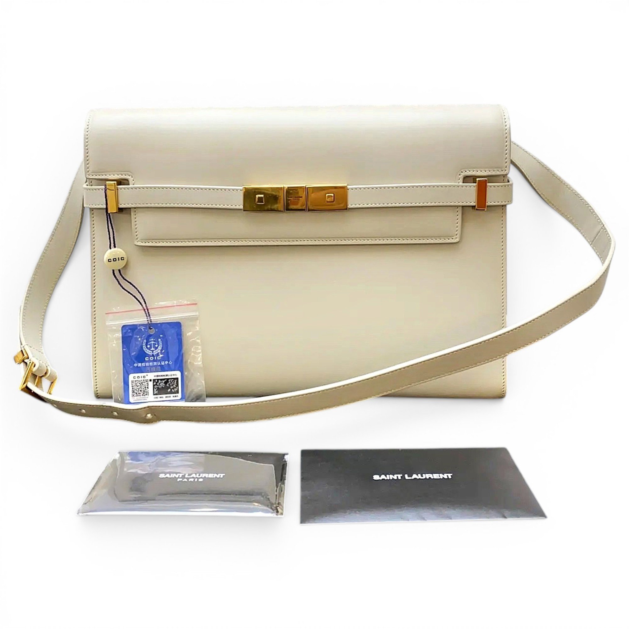 Manhattan leather handbag