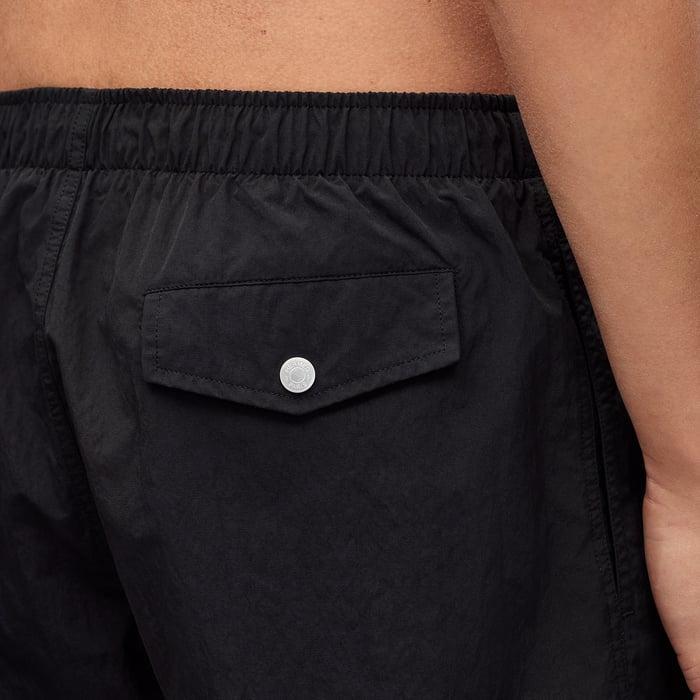 Noir Swim Trunks