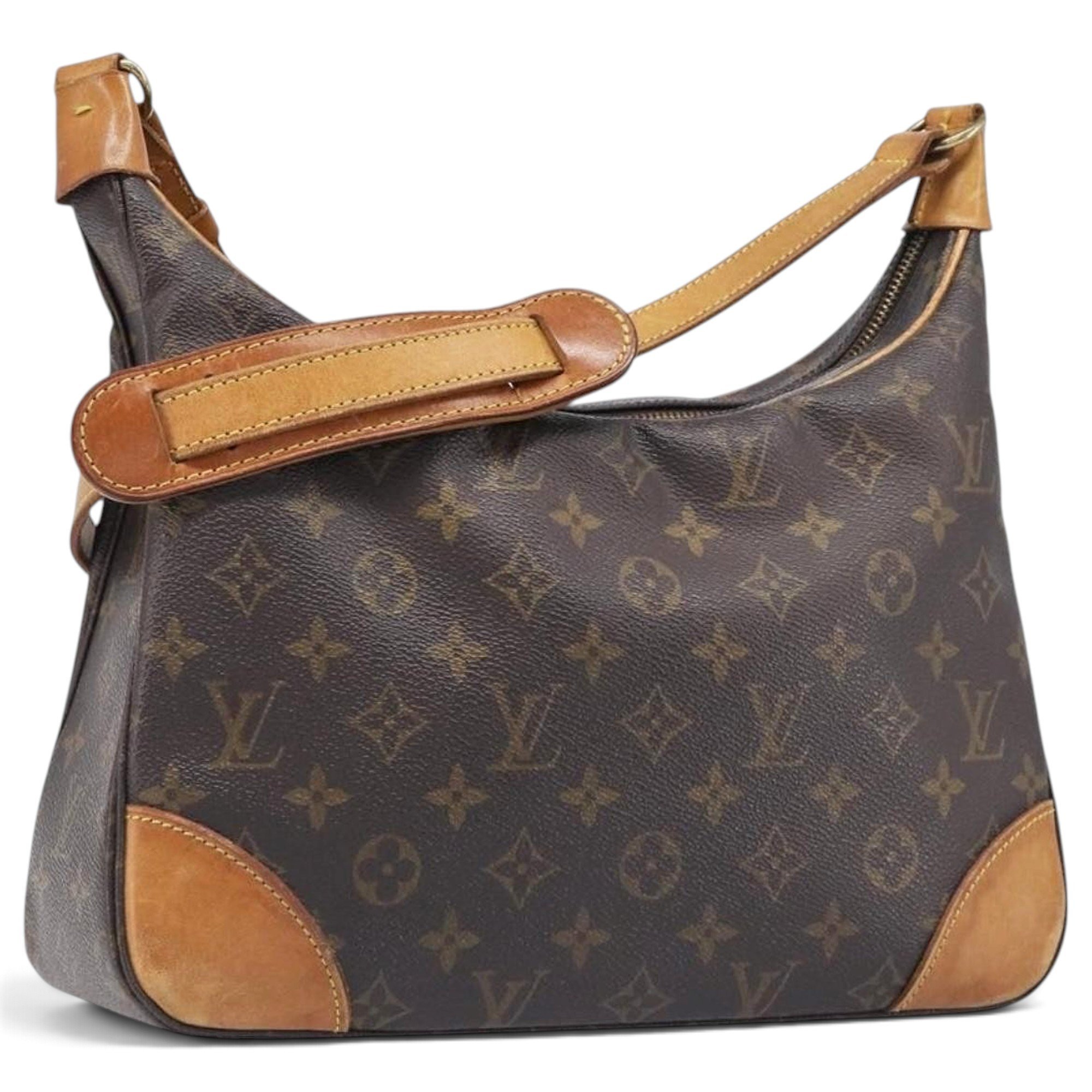 Boulogne leather handbag