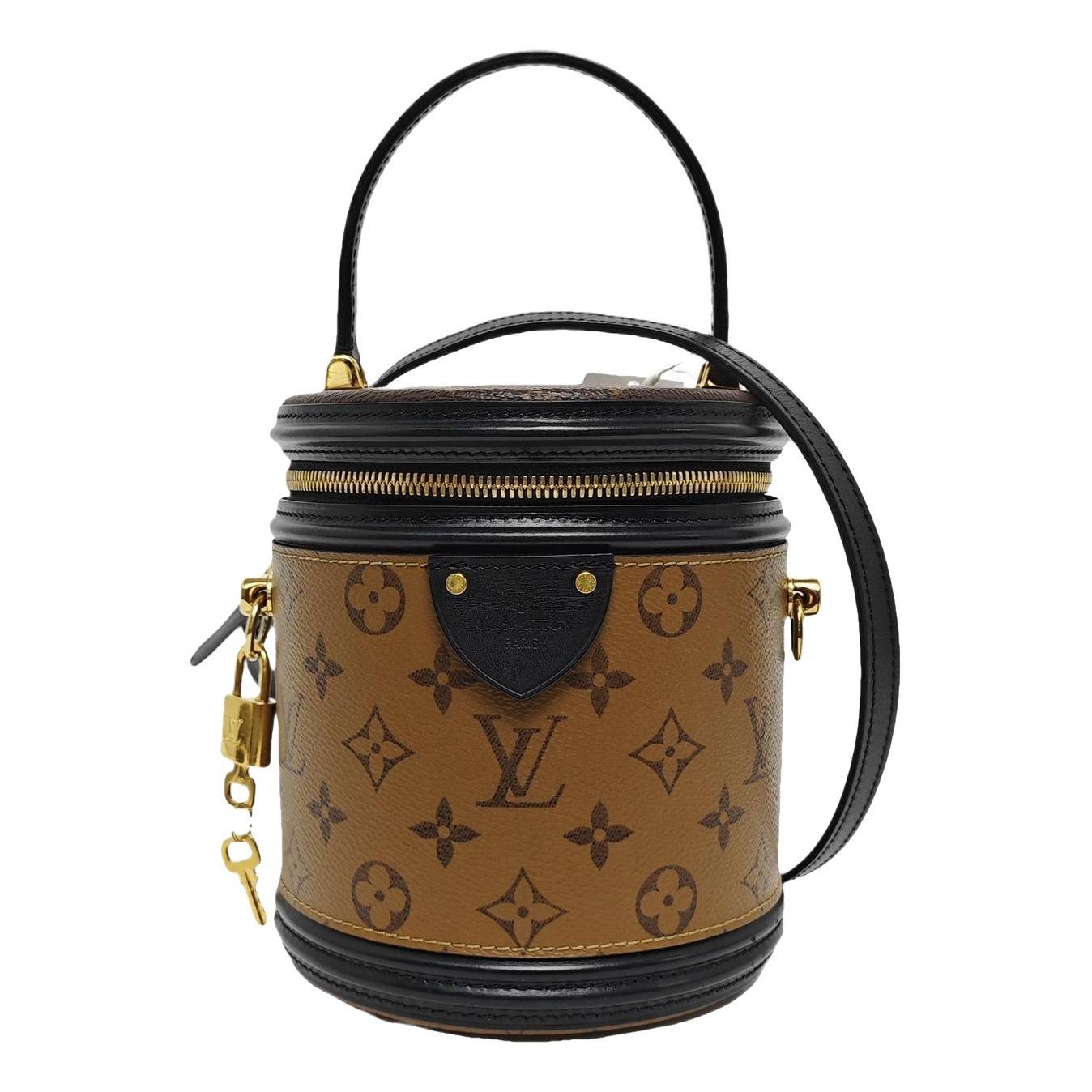 Cannes leather handbag