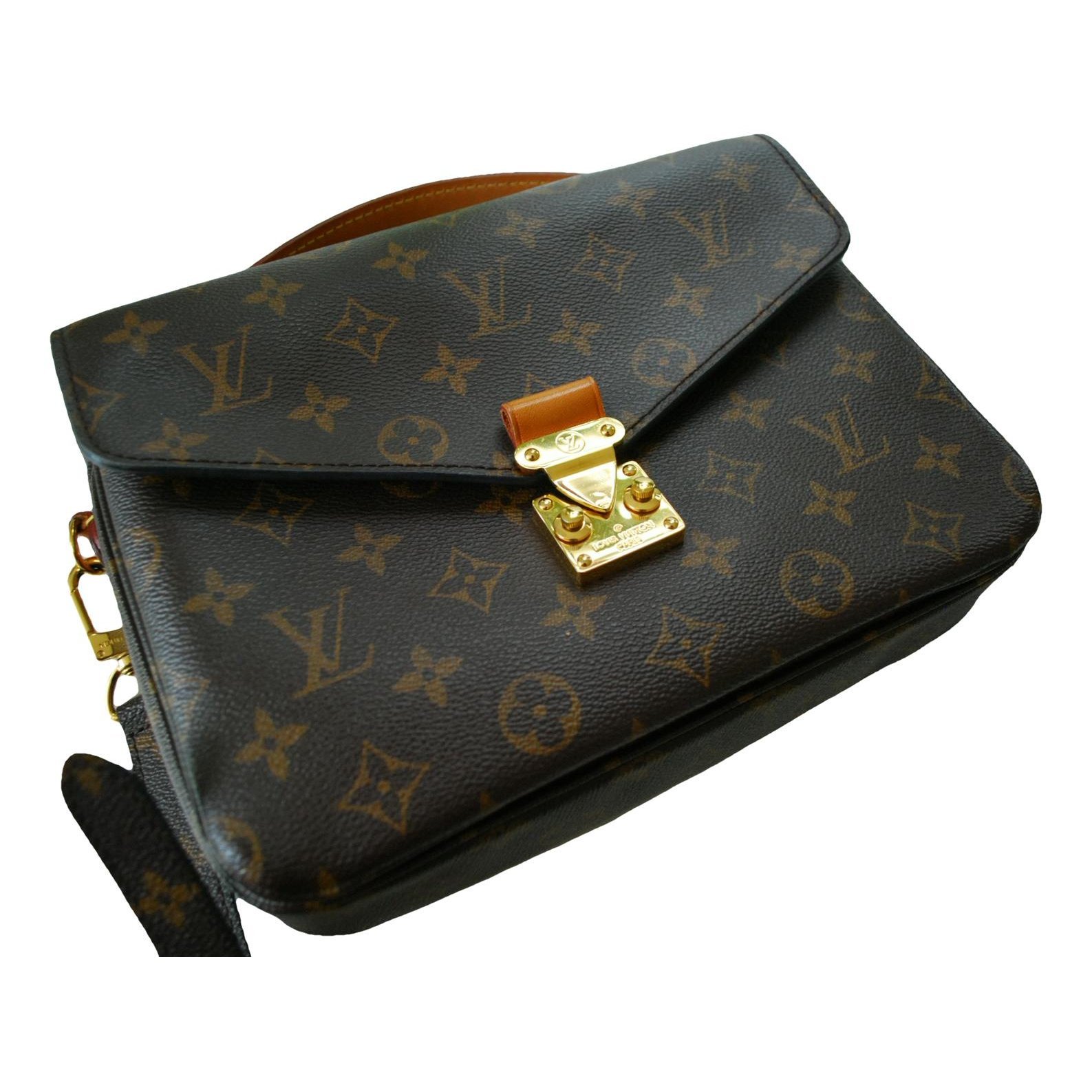 Metis leather crossbody bag