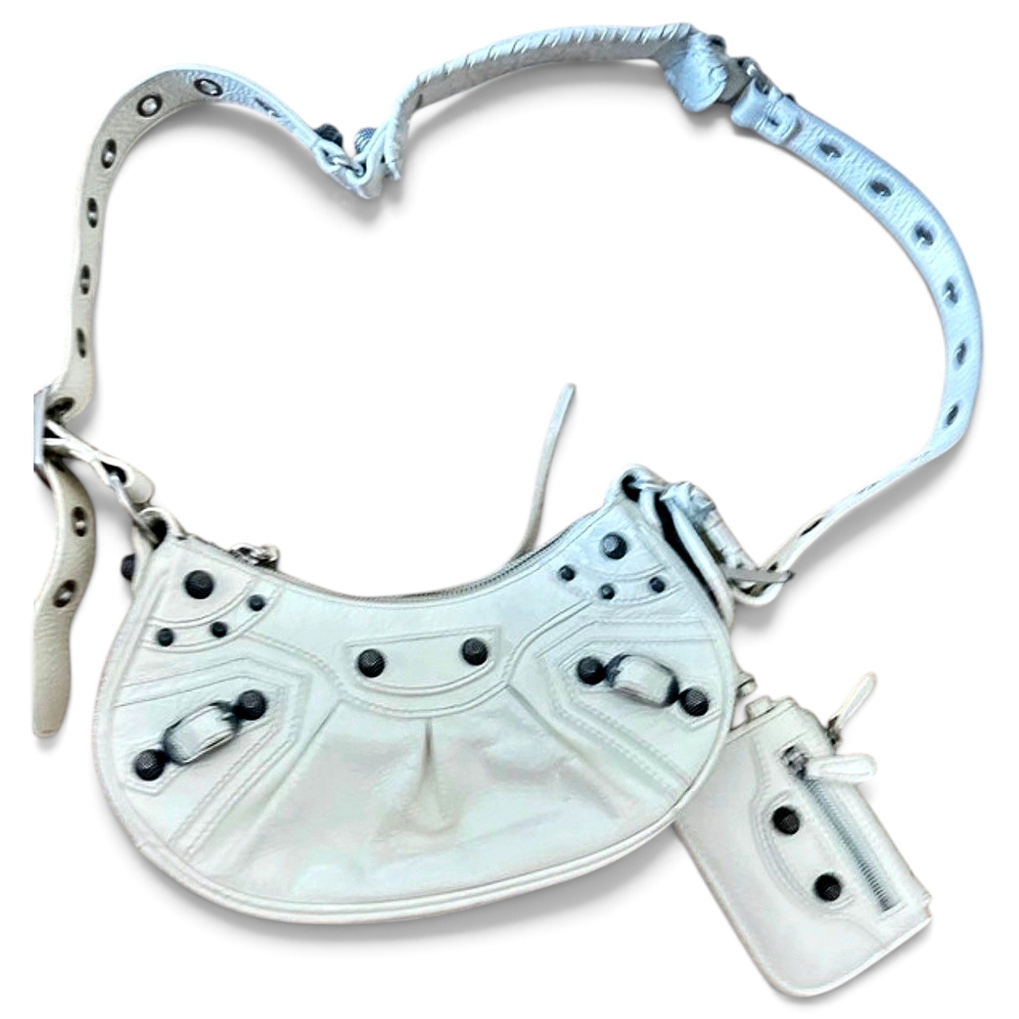 Le Cagole leather handbag