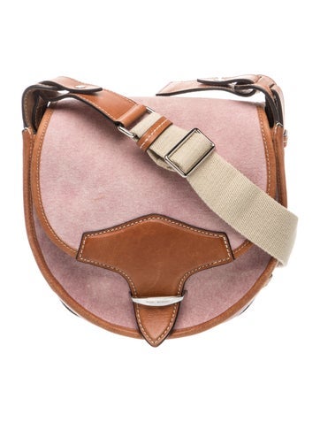 Isabel Marant Canvas Shoulder Bag