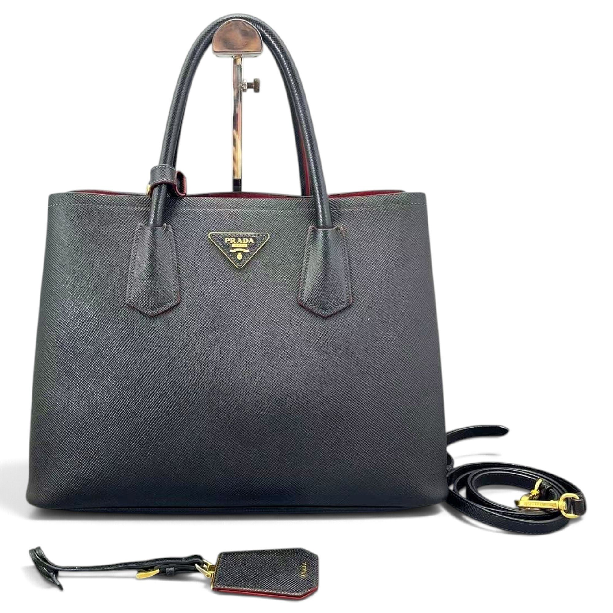 Galleria leather tote