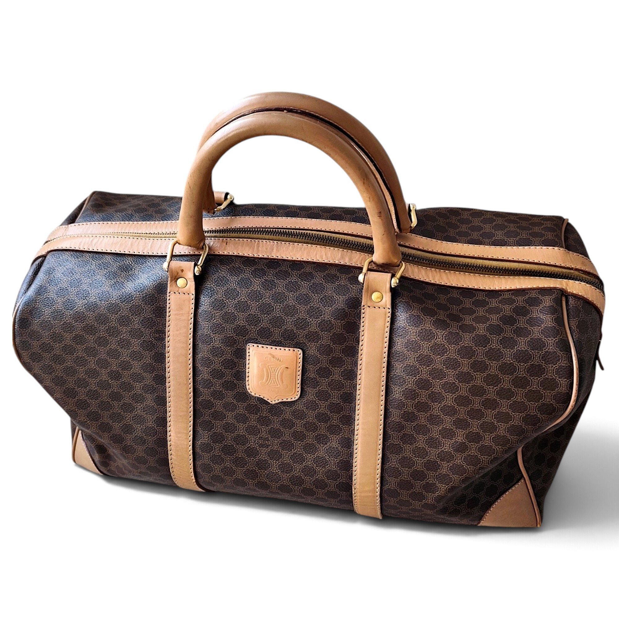 Leather 48h bag