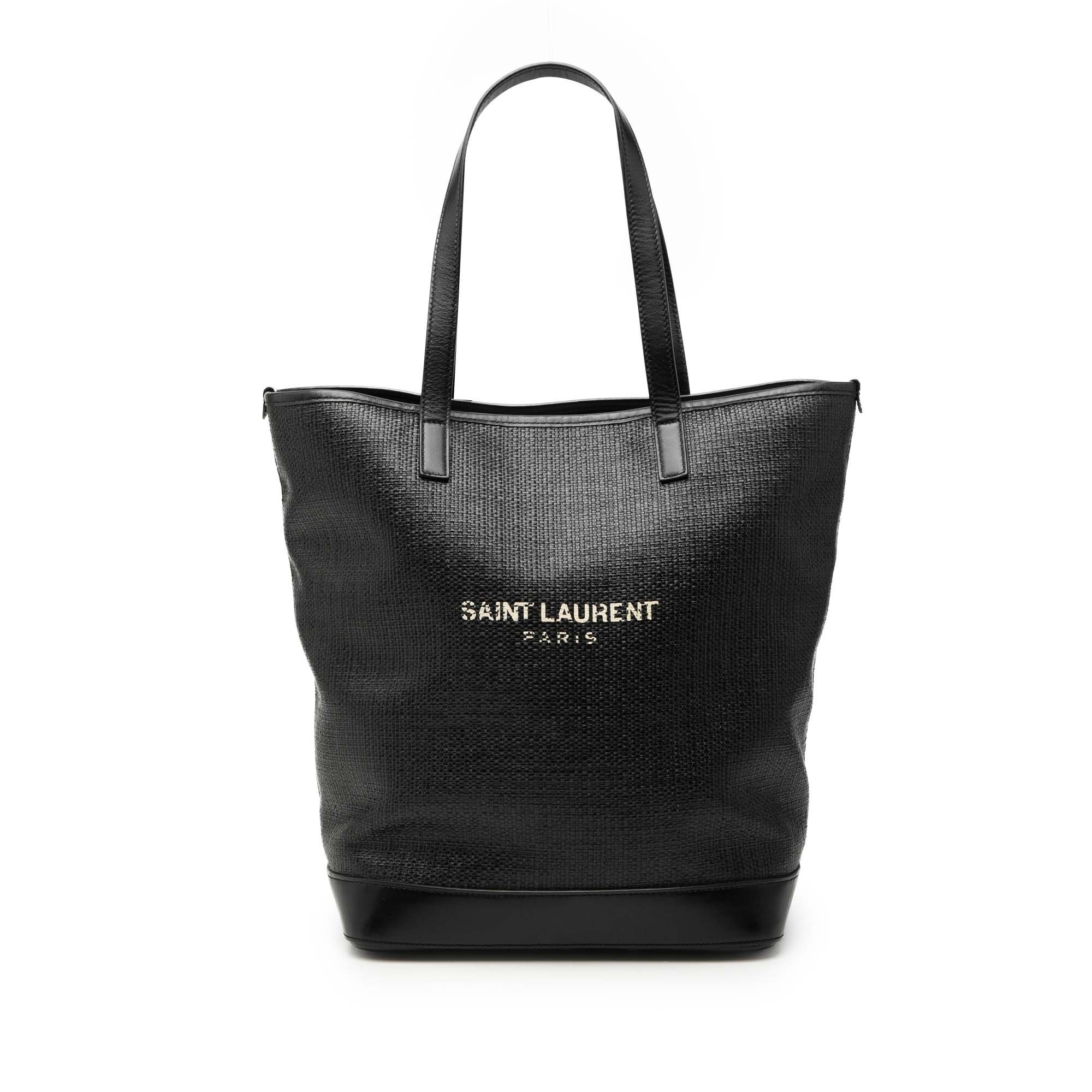 Teddy leather tote