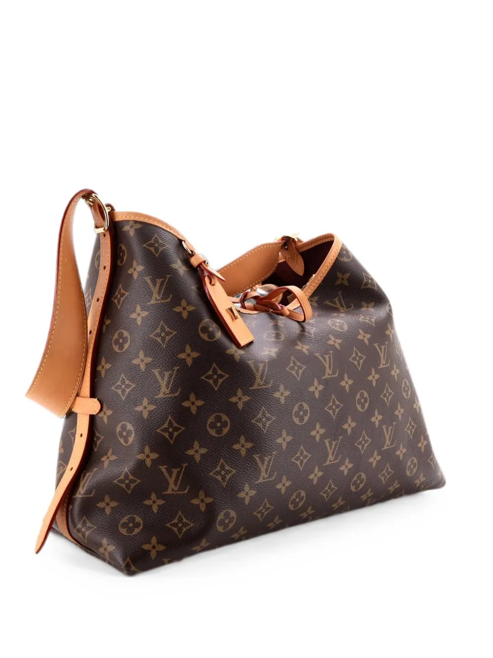 CarryAll Monogram Canvas MM hobo bag