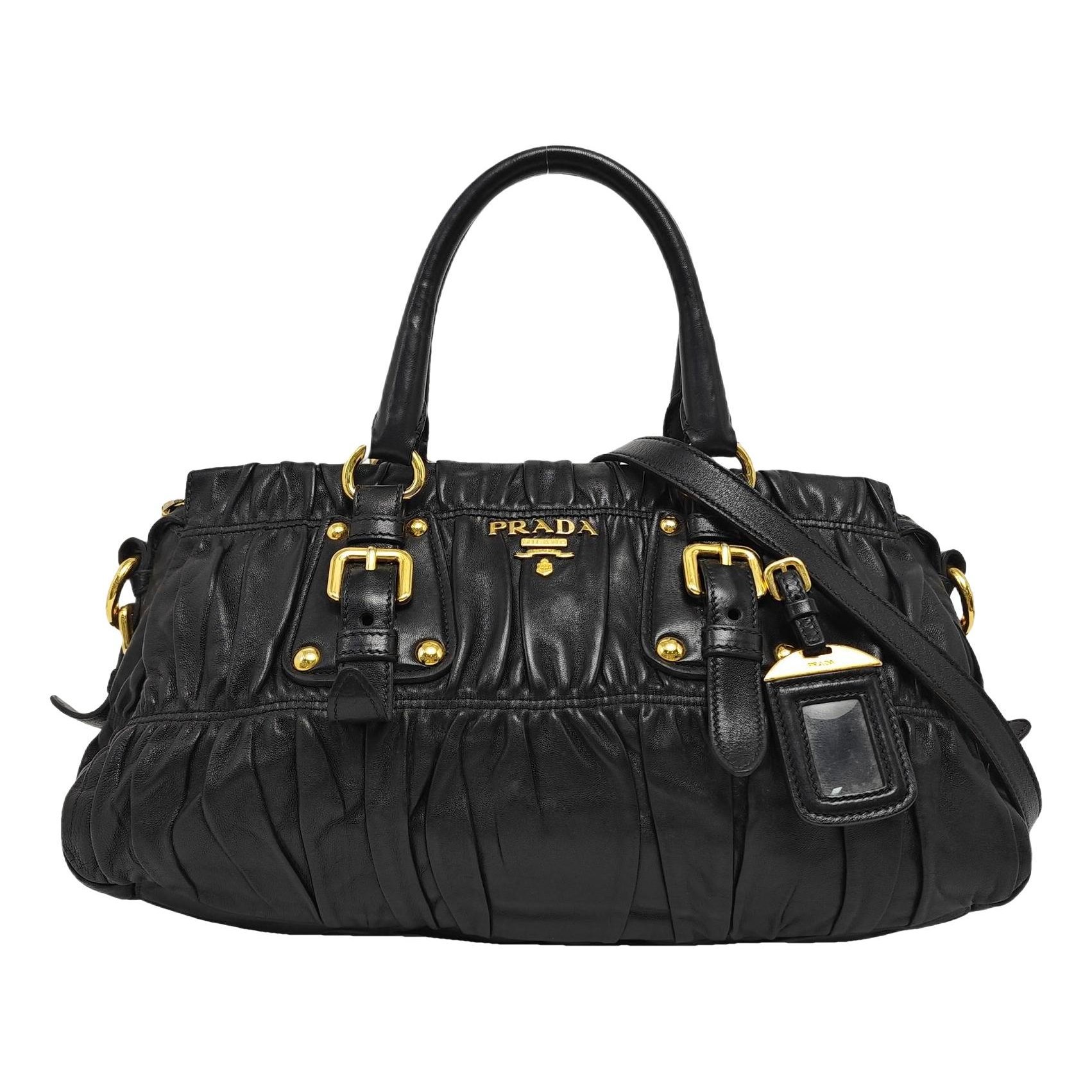 Esplanade leather crossbody bag