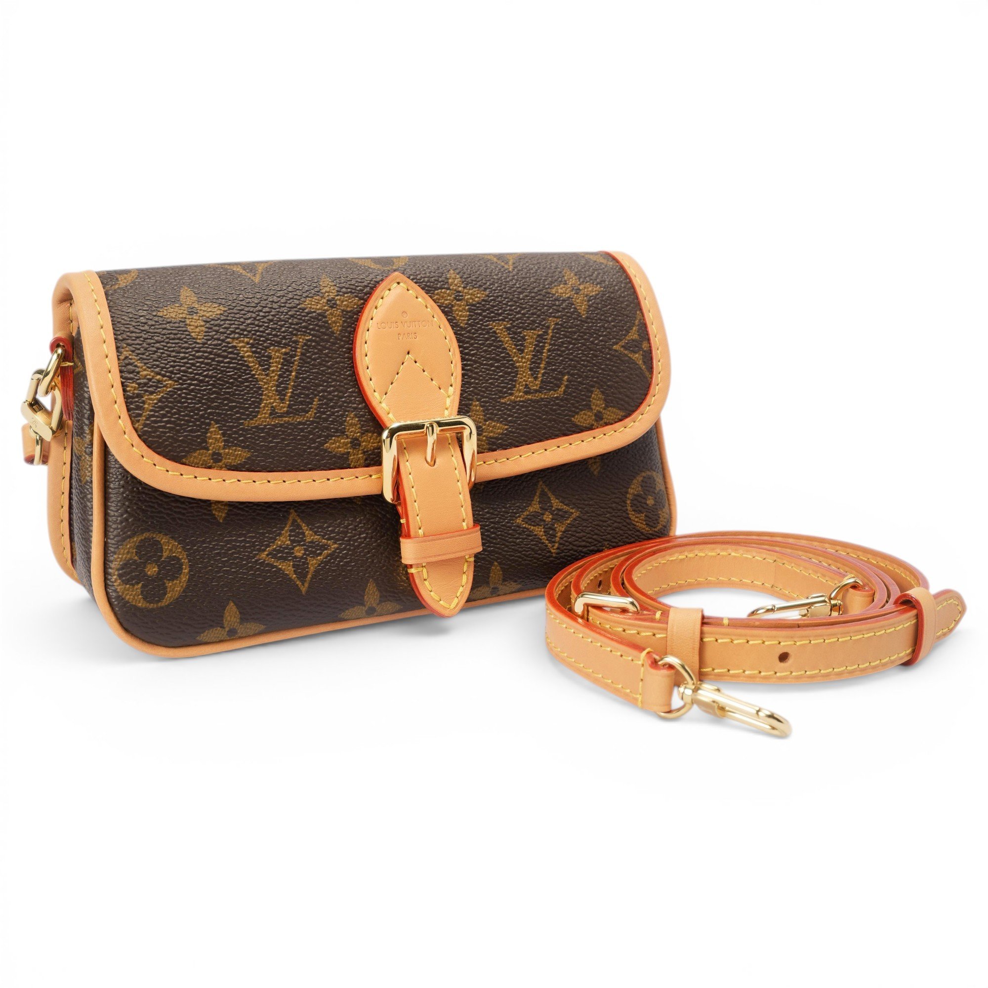 Diane leather handbag