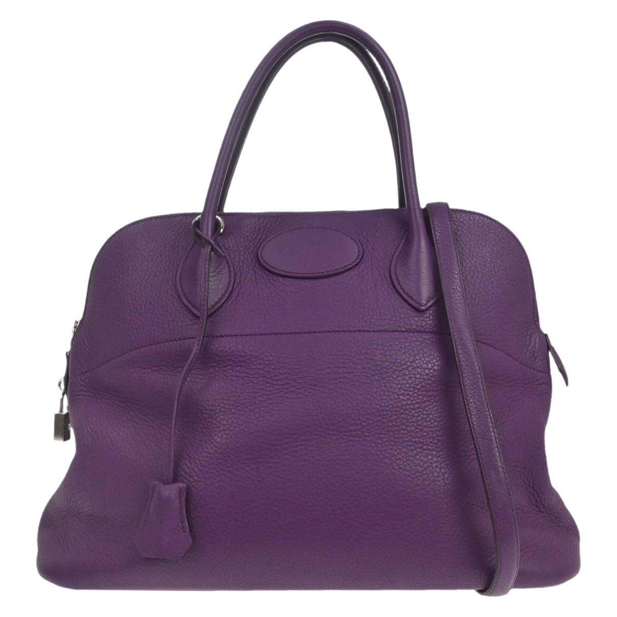 Bolide leather handbag