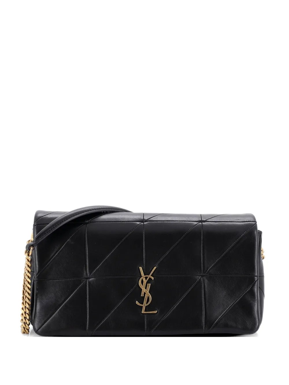 Jamie Flap Bag Quilted Leather Medium shoulder bag