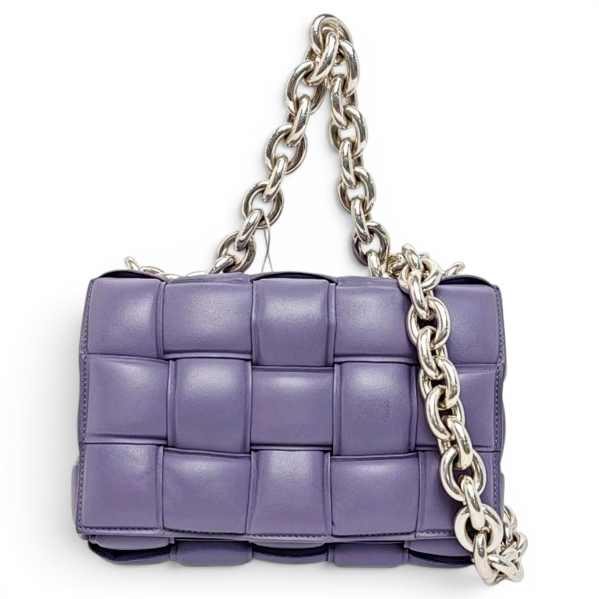 Chain Cassette leather handbag