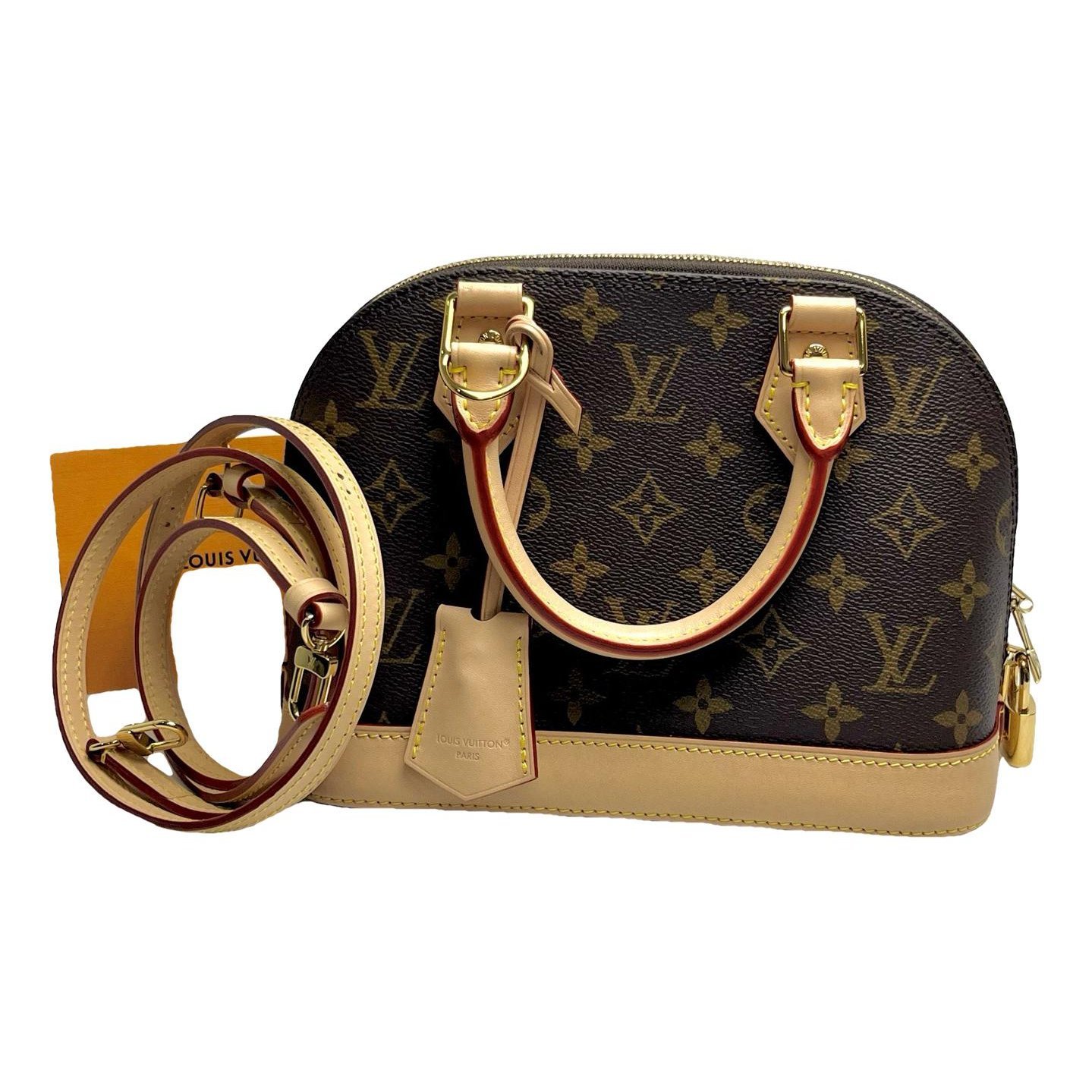 Alma BB leather handbag