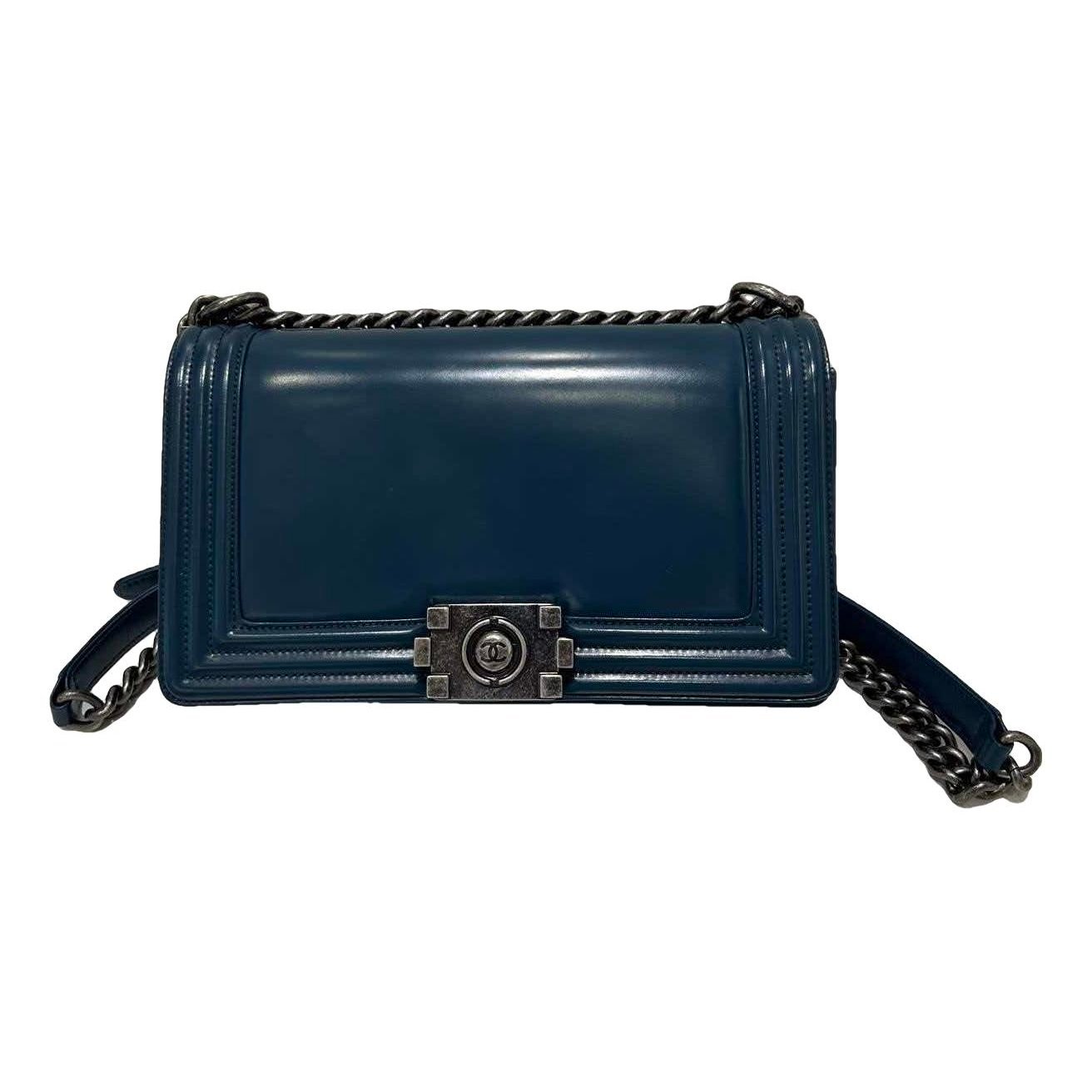 Boy leather bag