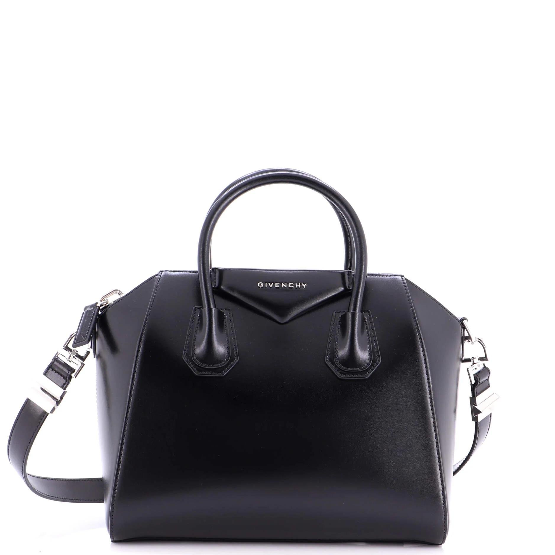 Leather satchel