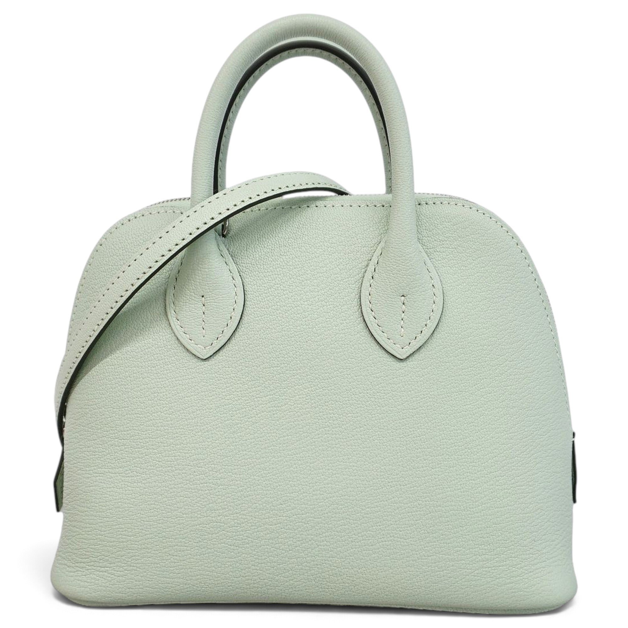 Bolide leather handbag